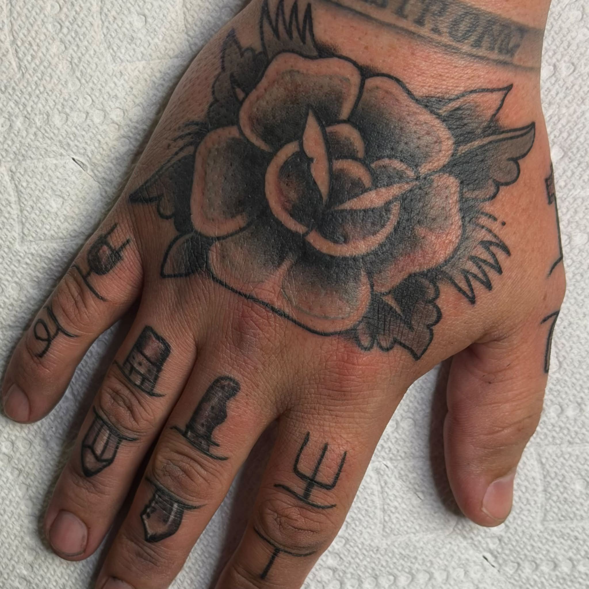 Tattoo by @princexkennethxtattoos — american_traditional