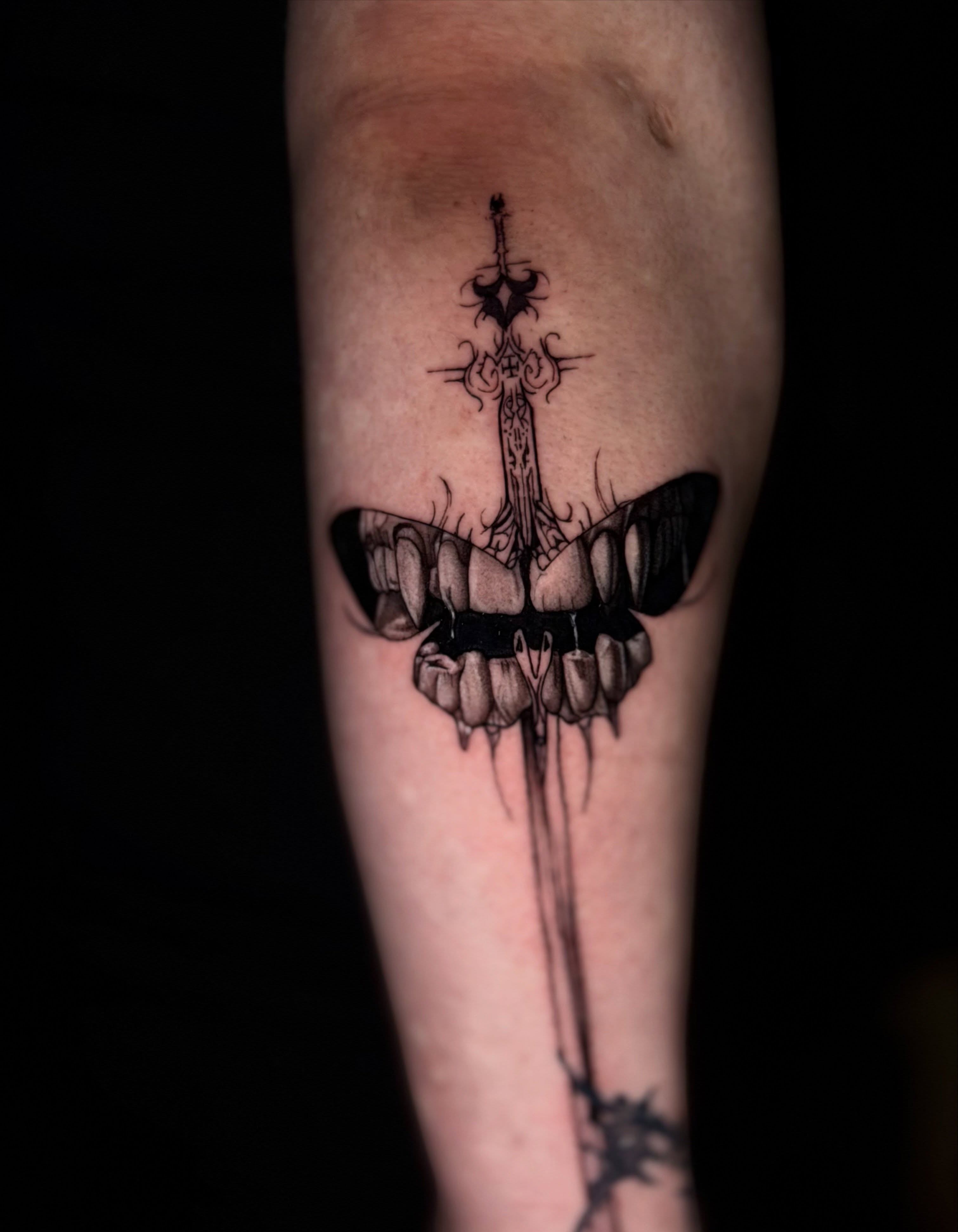 Tattoo by @tattoosbygiovanni — black_and_grey, realism