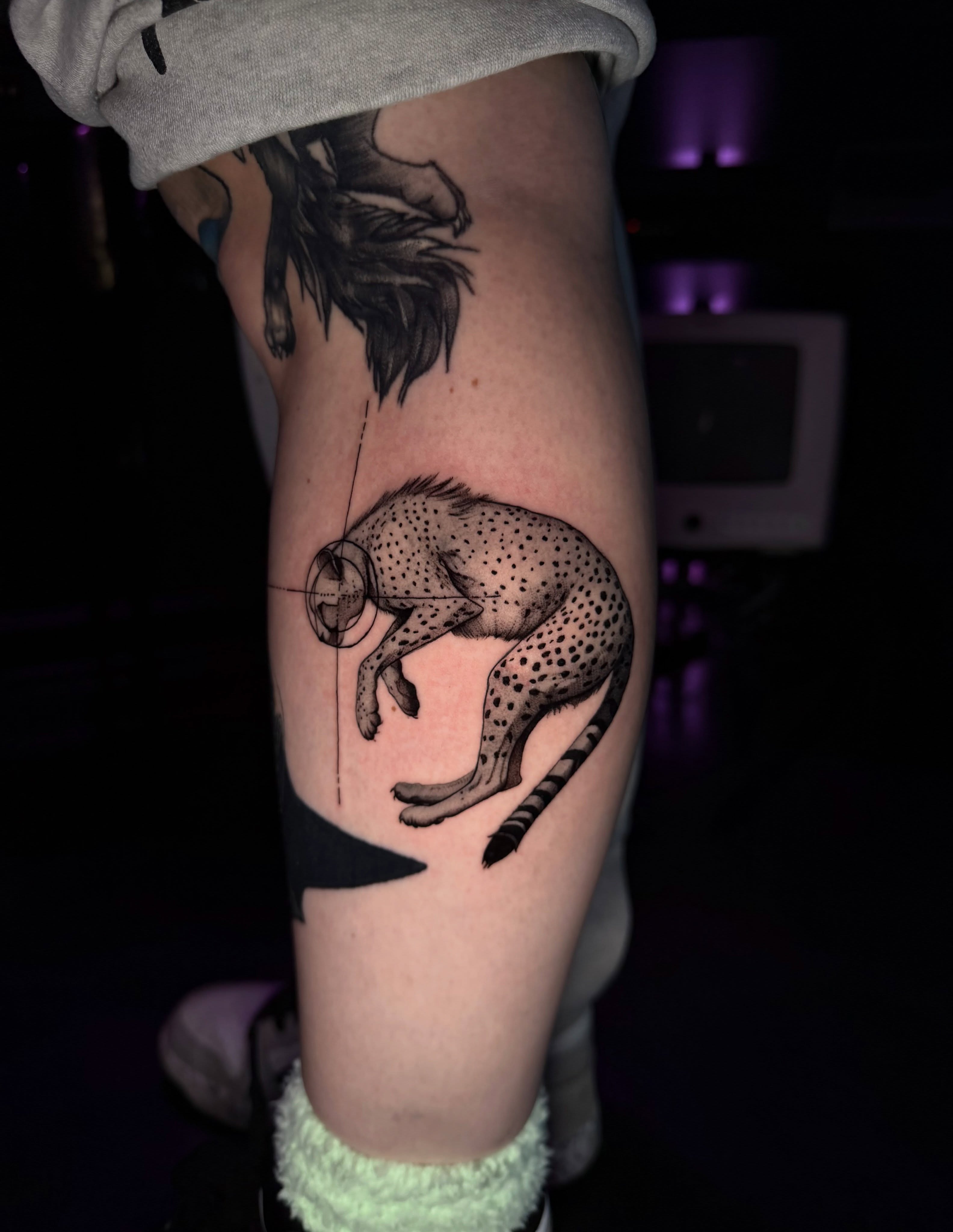 Tattoo by @tattoosbygiovanni — black_and_grey