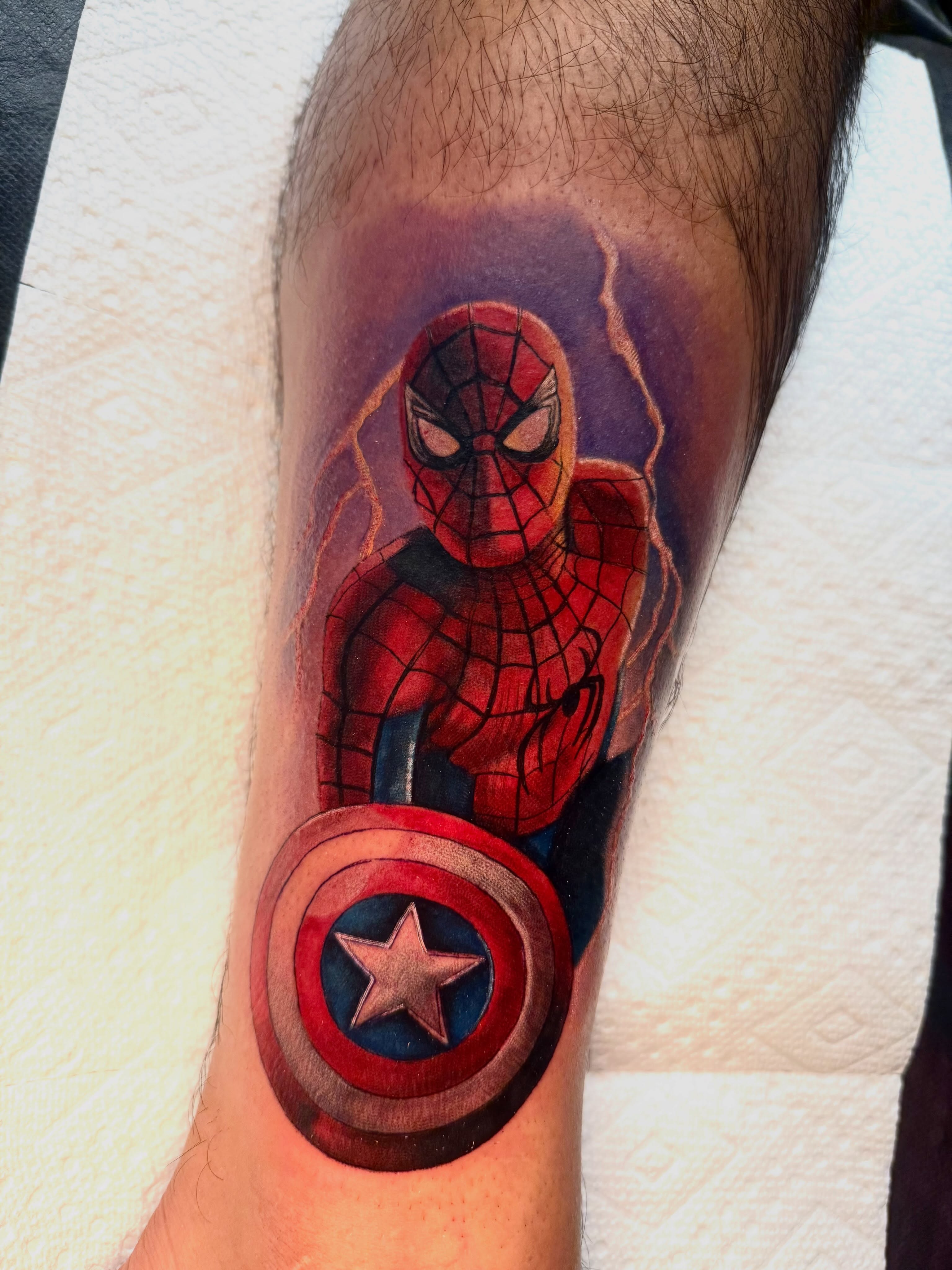 Tattoo by @jazz__martinez__ — realism
