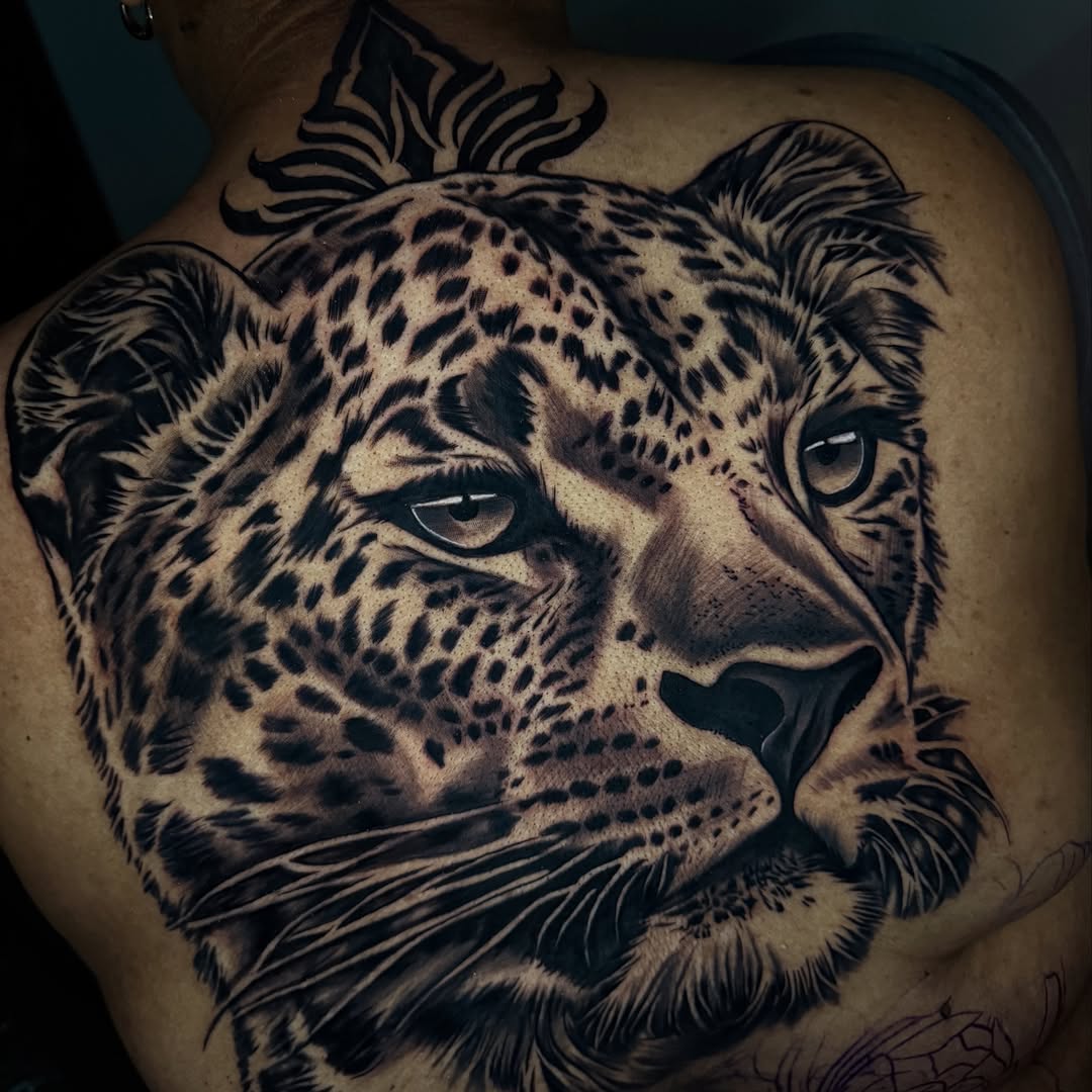 Tattoo by @idrinkink_ — realism, black_and_grey