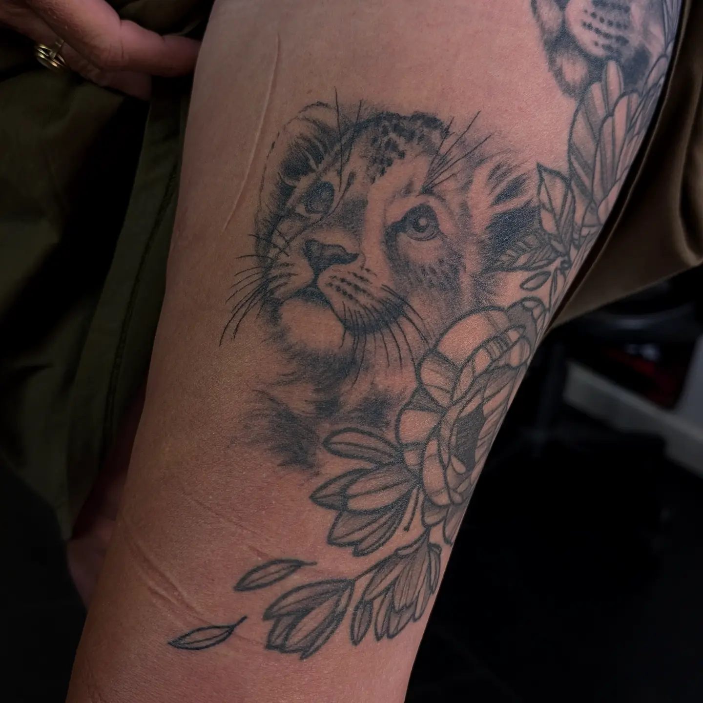 Tattoo by @y_i_n_k — black_and_grey, realism