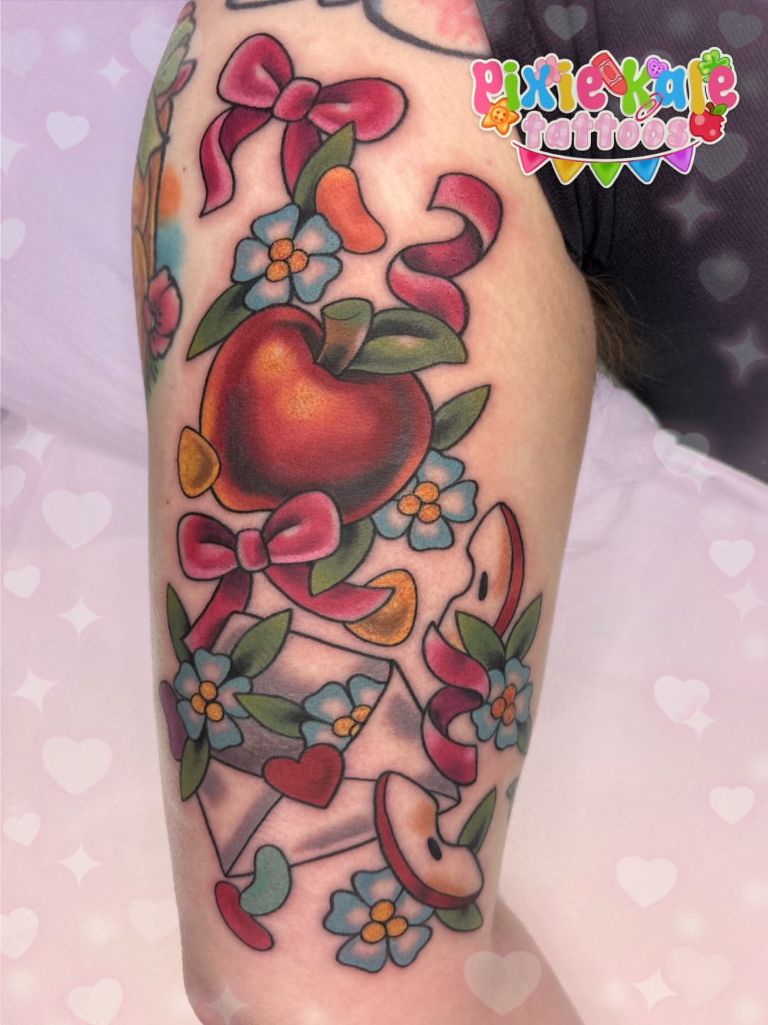 Tattoo by @pixiekaletattoos — american_traditional