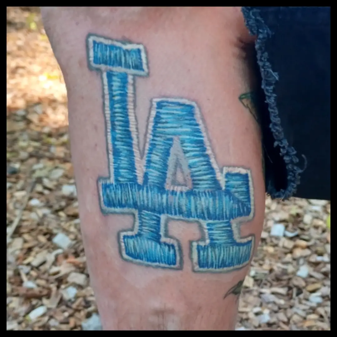Tattoo by @nathanbauerart — lettering_script