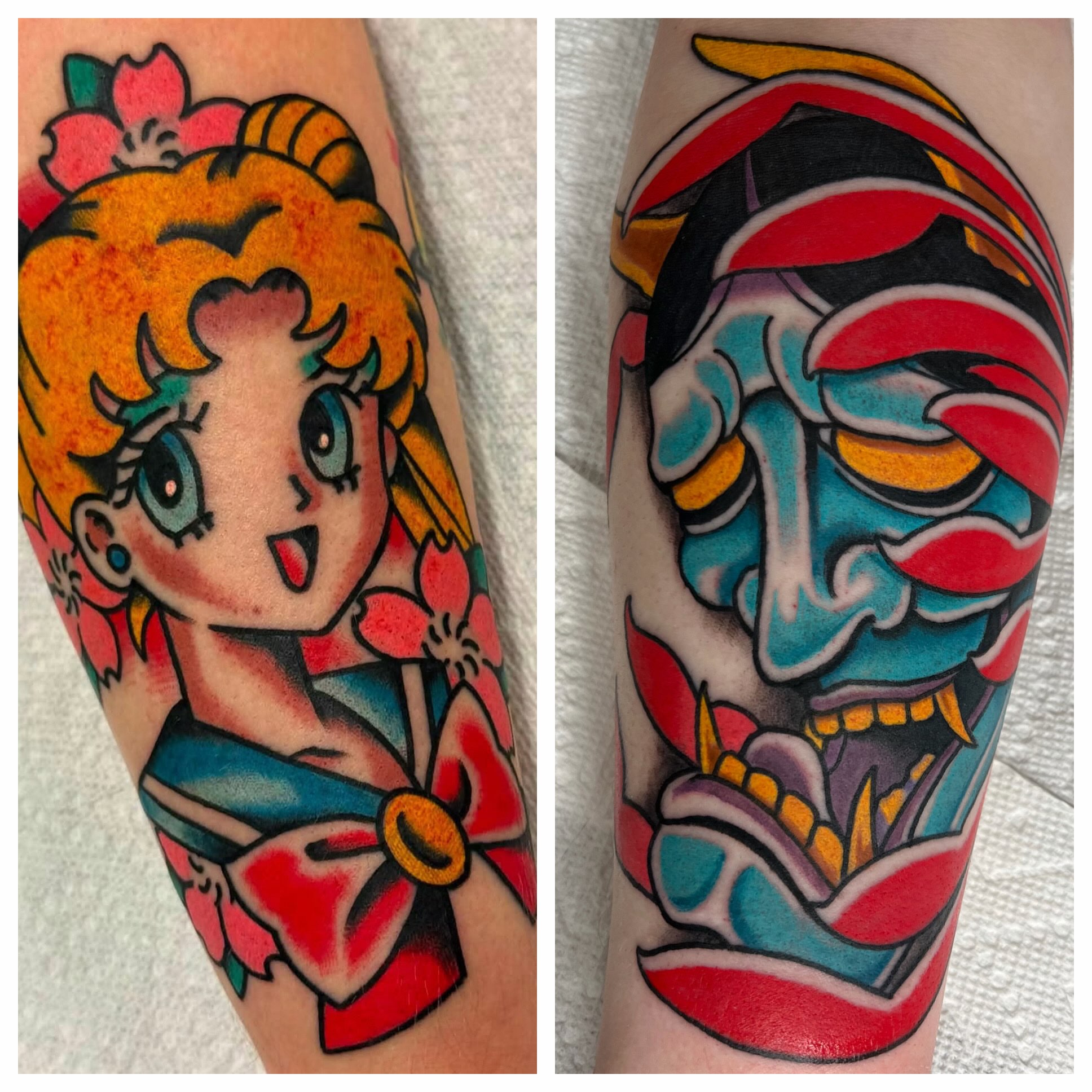 Tattoo by Brandon McDaniel Iowa Tattoo Artist, Des Moines, IA