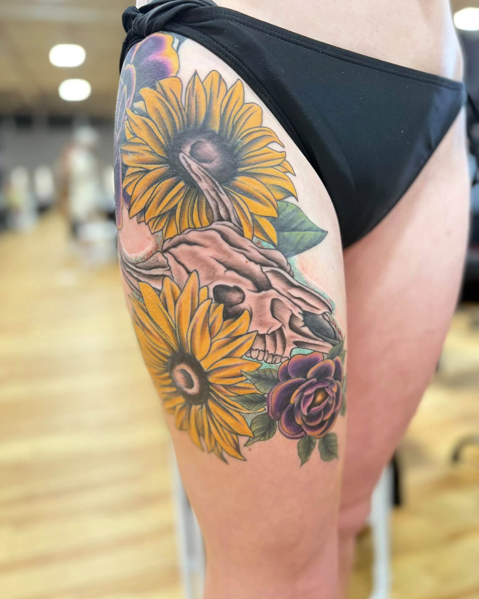Tattoo by @boeshane — american_traditional, realism