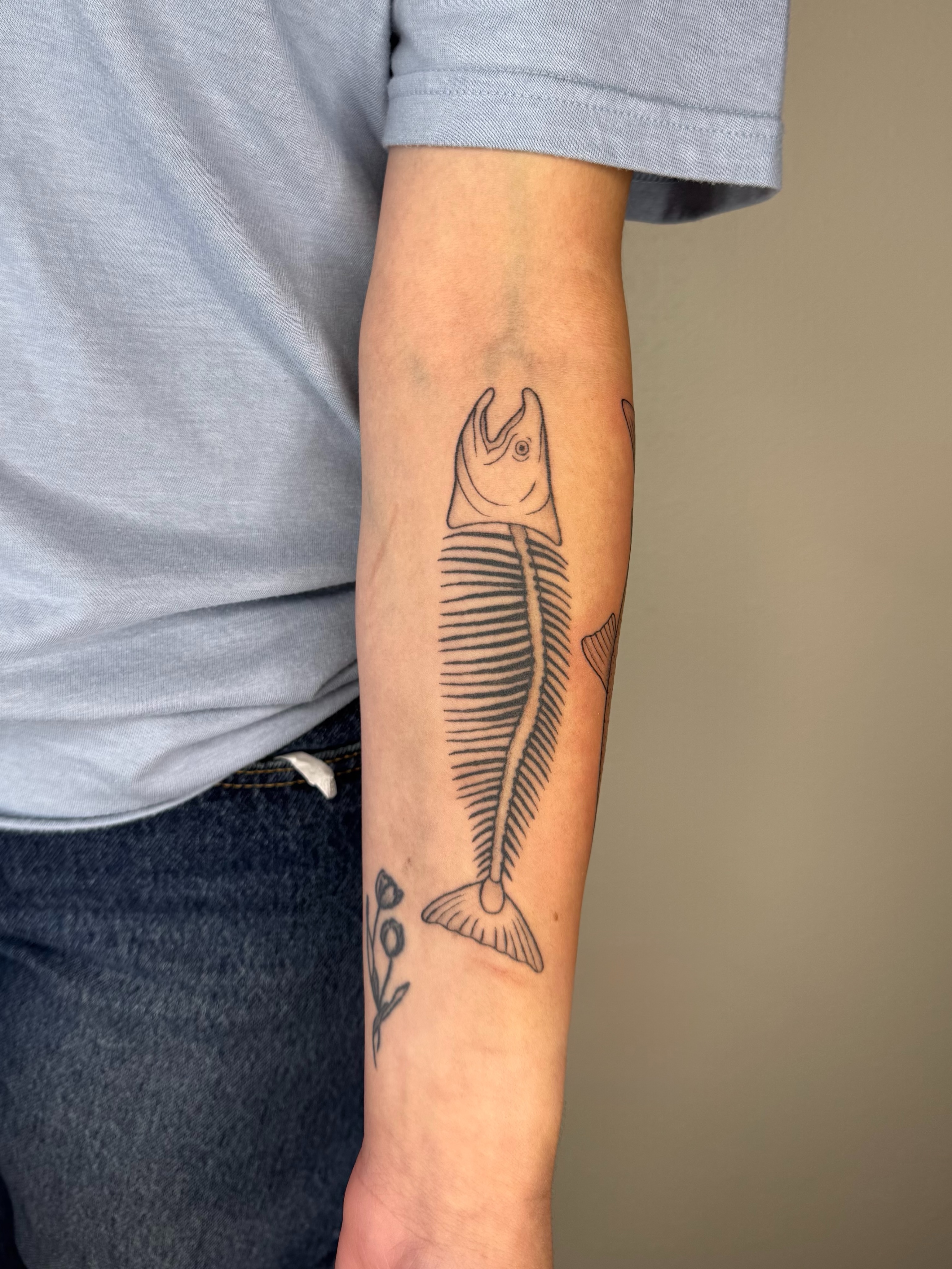 Tattoo by @shan_tattoos — black_and_grey