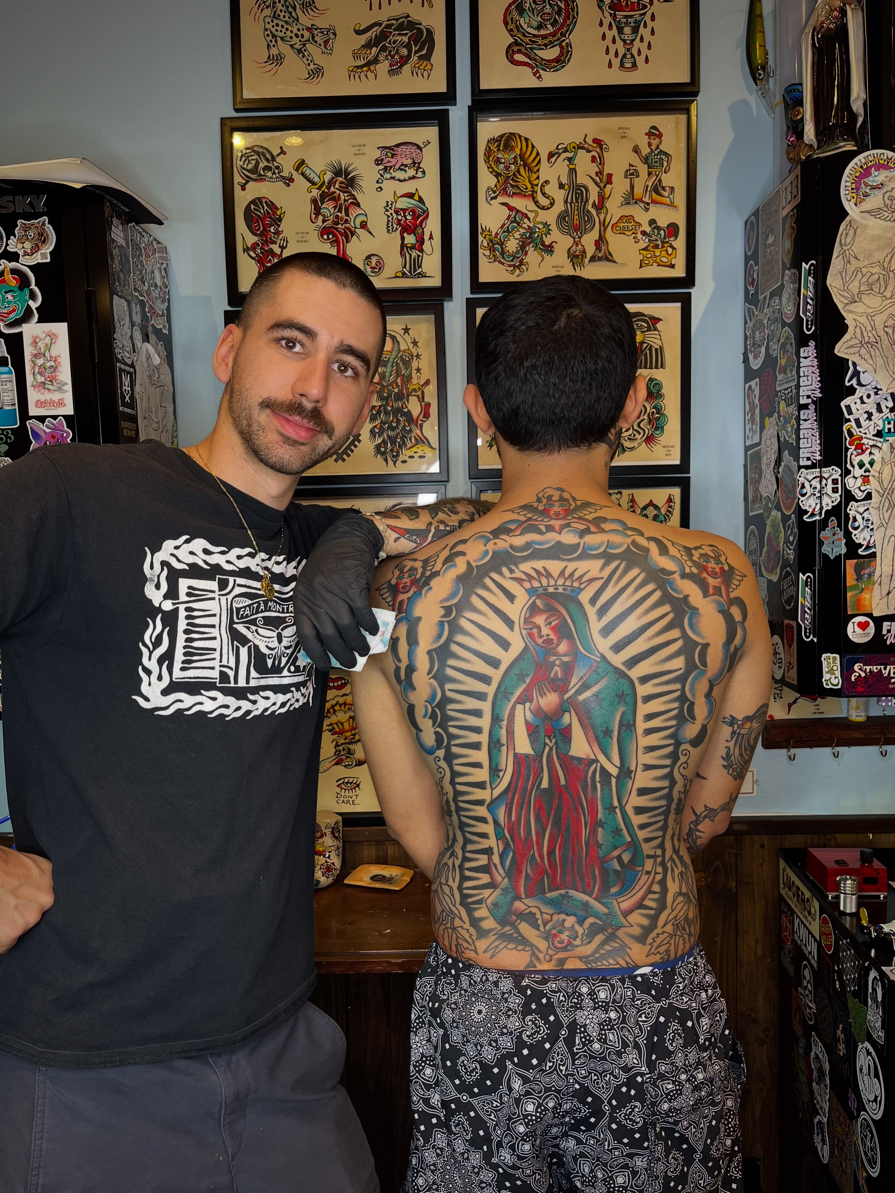 Tattoo by @totota2s — american_traditional