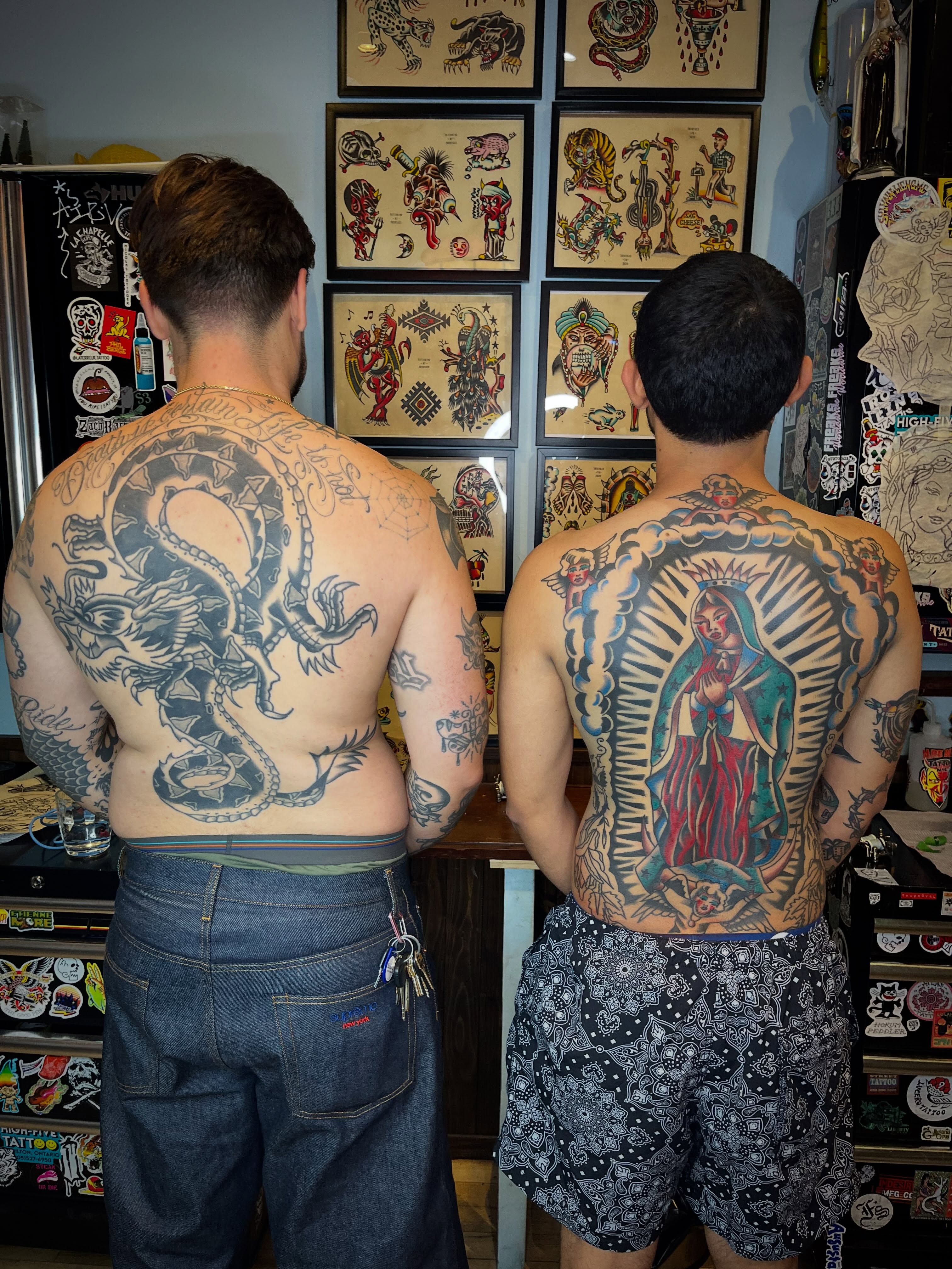 Tattoo by @totota2s — american_traditional