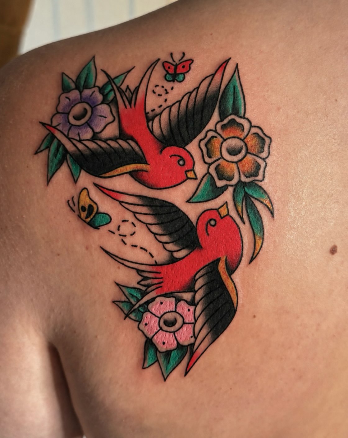 Tattoo by @inkkculturetattoollc — american_traditional, neo_traditional