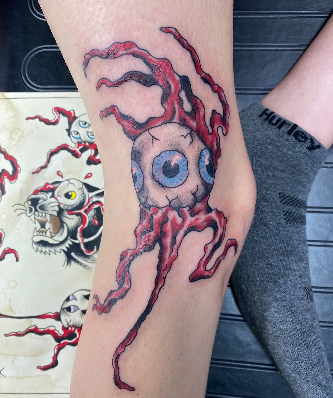 Tattoo by @sc0ttstattoos — dark_realism