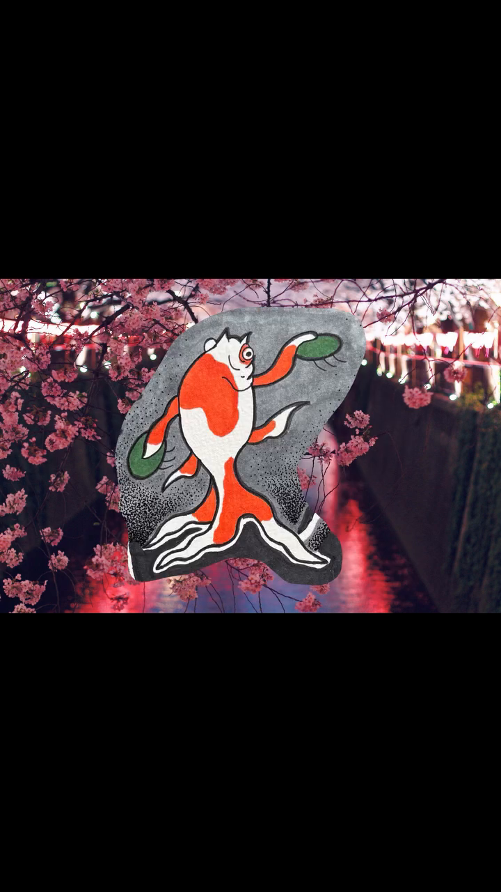 Koi fish japanese irezumi tattoo by Liz🗡️Fort Collins🗡️Tattoo Apprentice