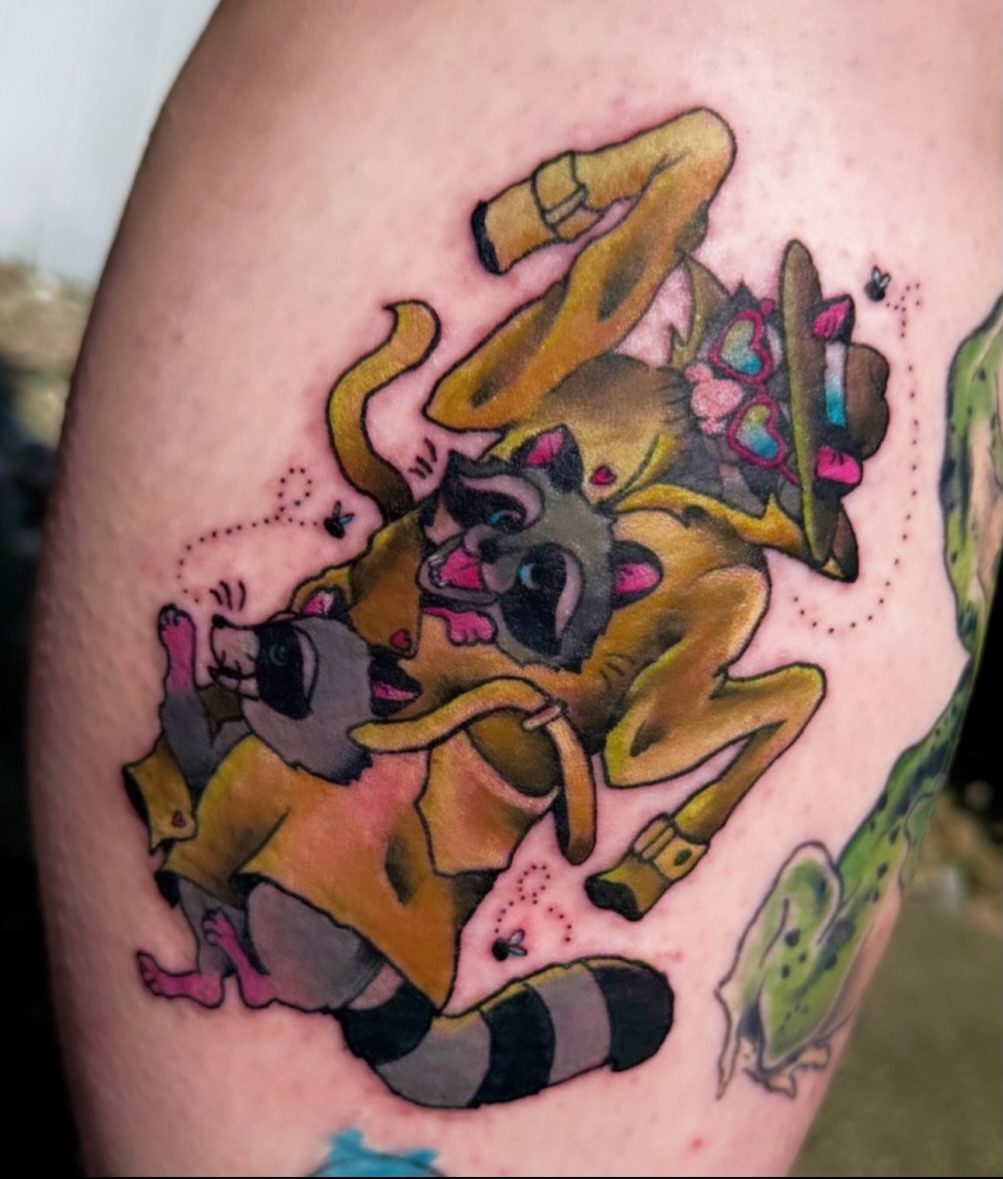 Tattoo by @counttatula β american_traditional, dotwork