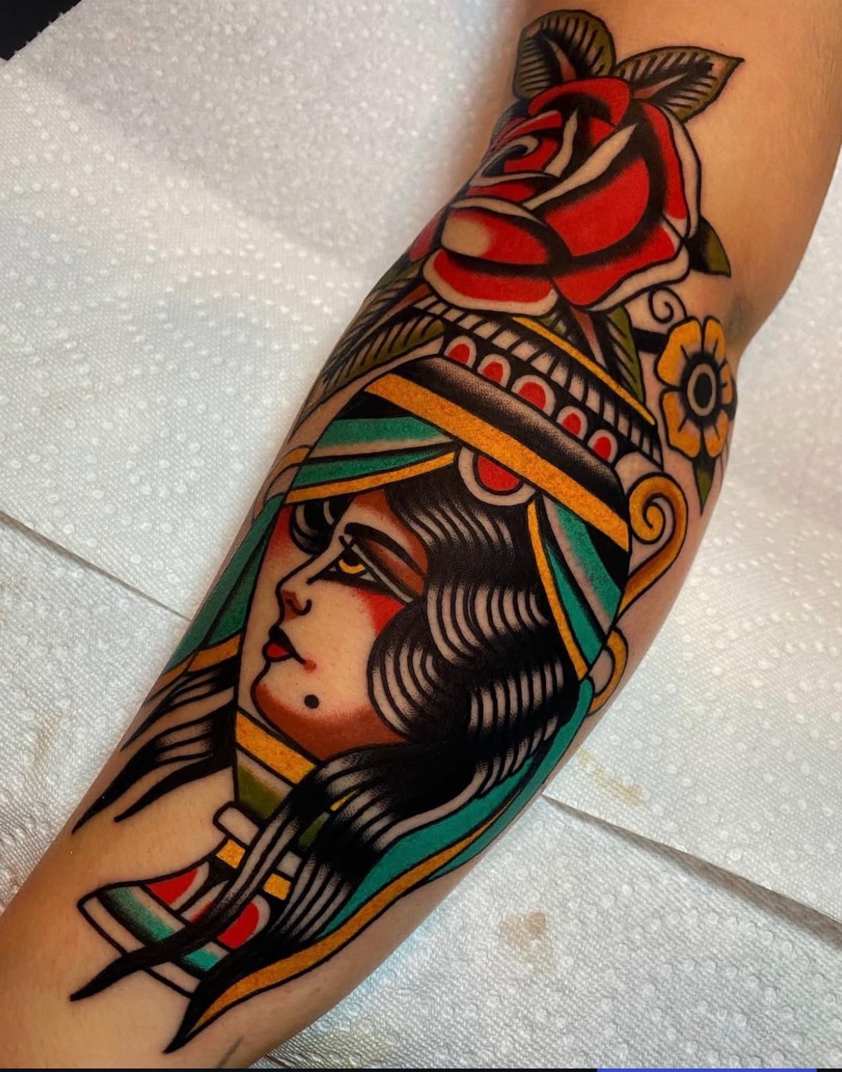 Tattoo by @jimmy_snaz — american_traditional