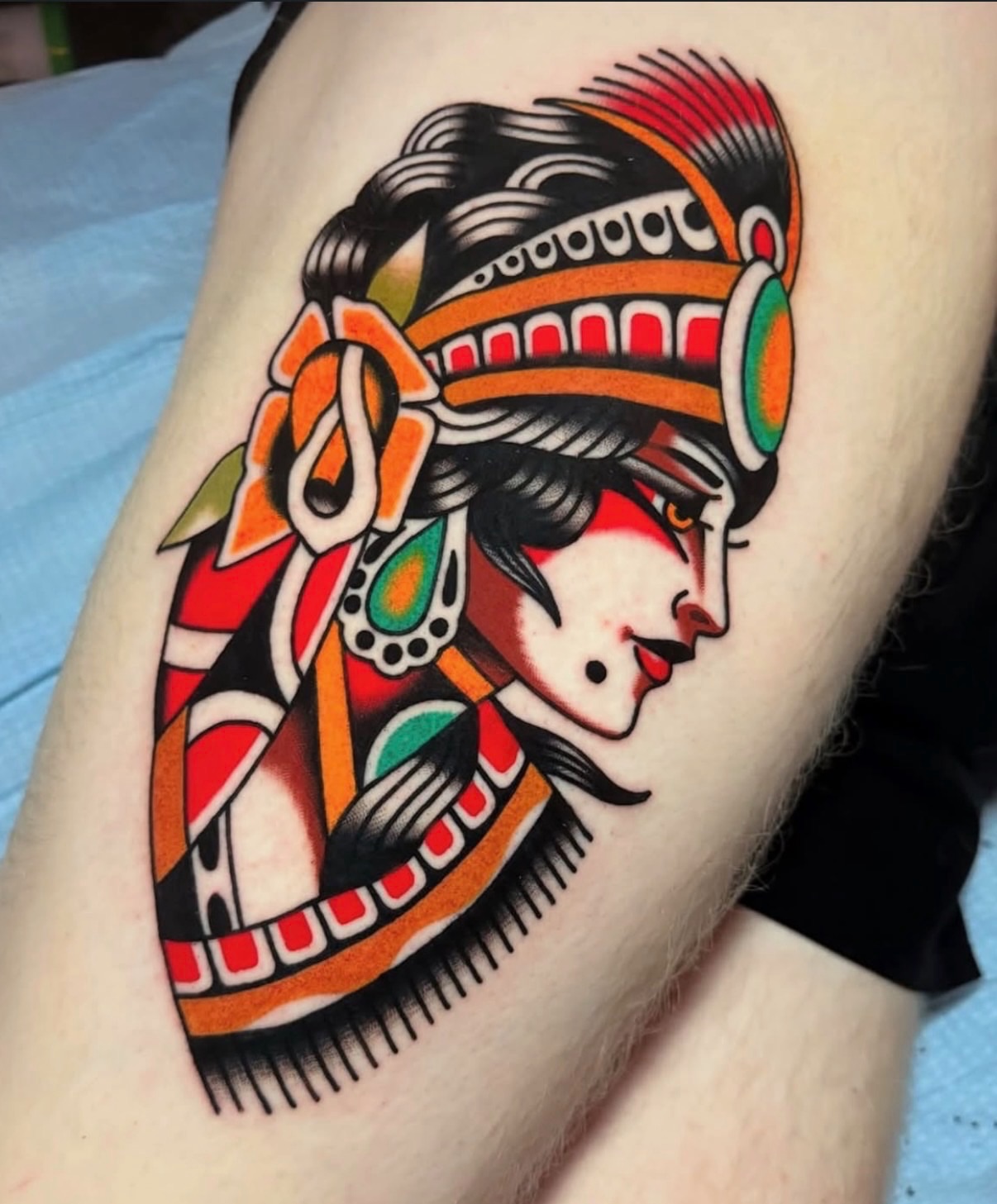 Tattoo by @jimmy_snaz — american_traditional