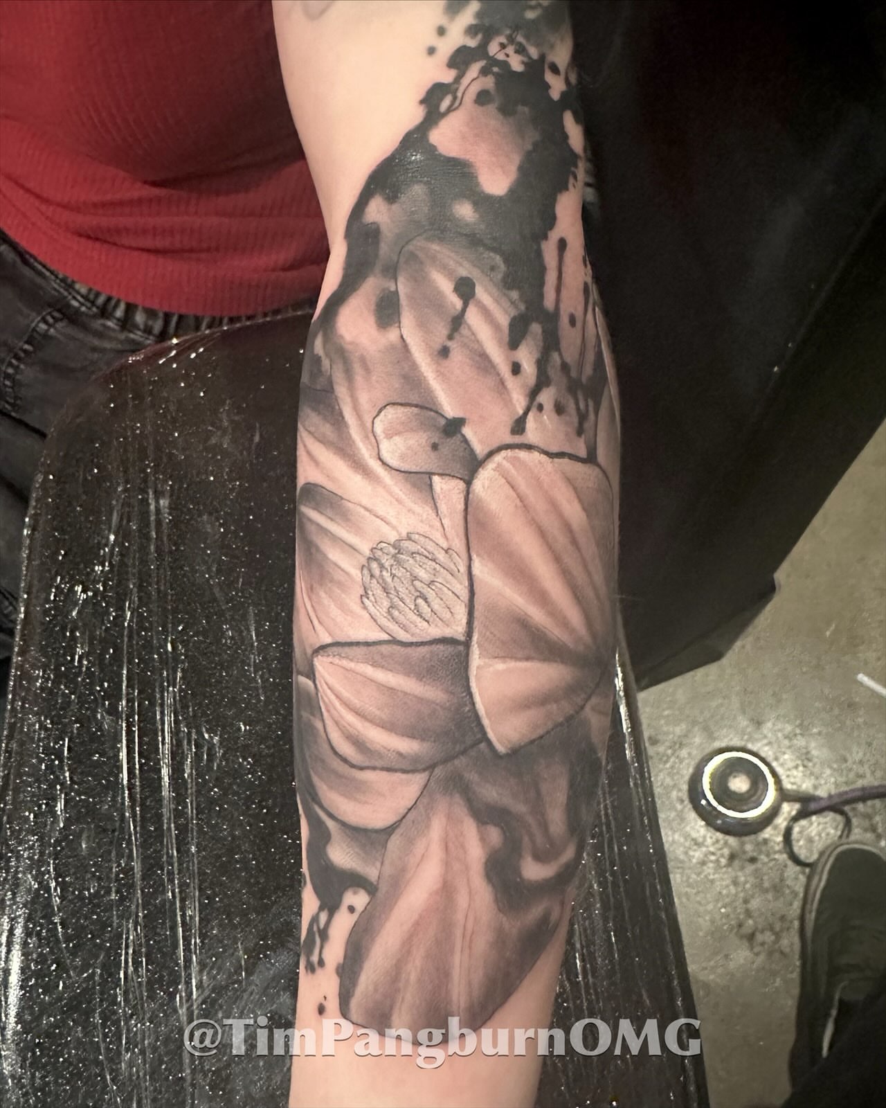 Tattoo by @timpangburnomg — realism, dotwork