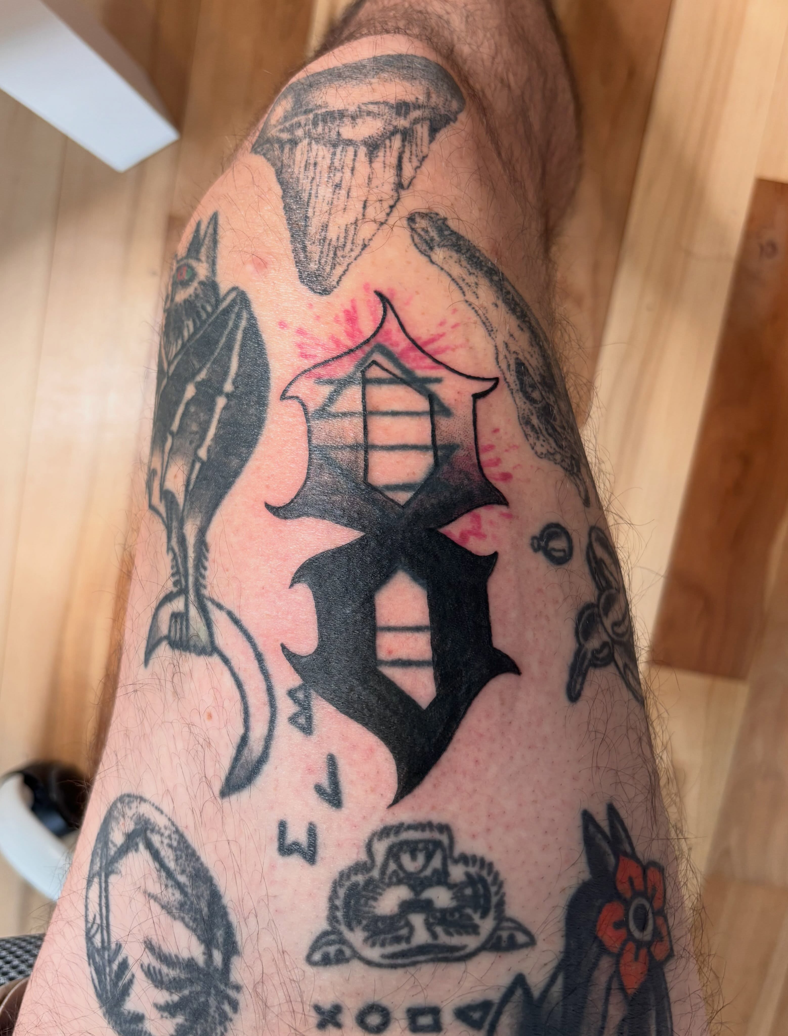 Tattoo by @carlosmoralesink — american_traditional
