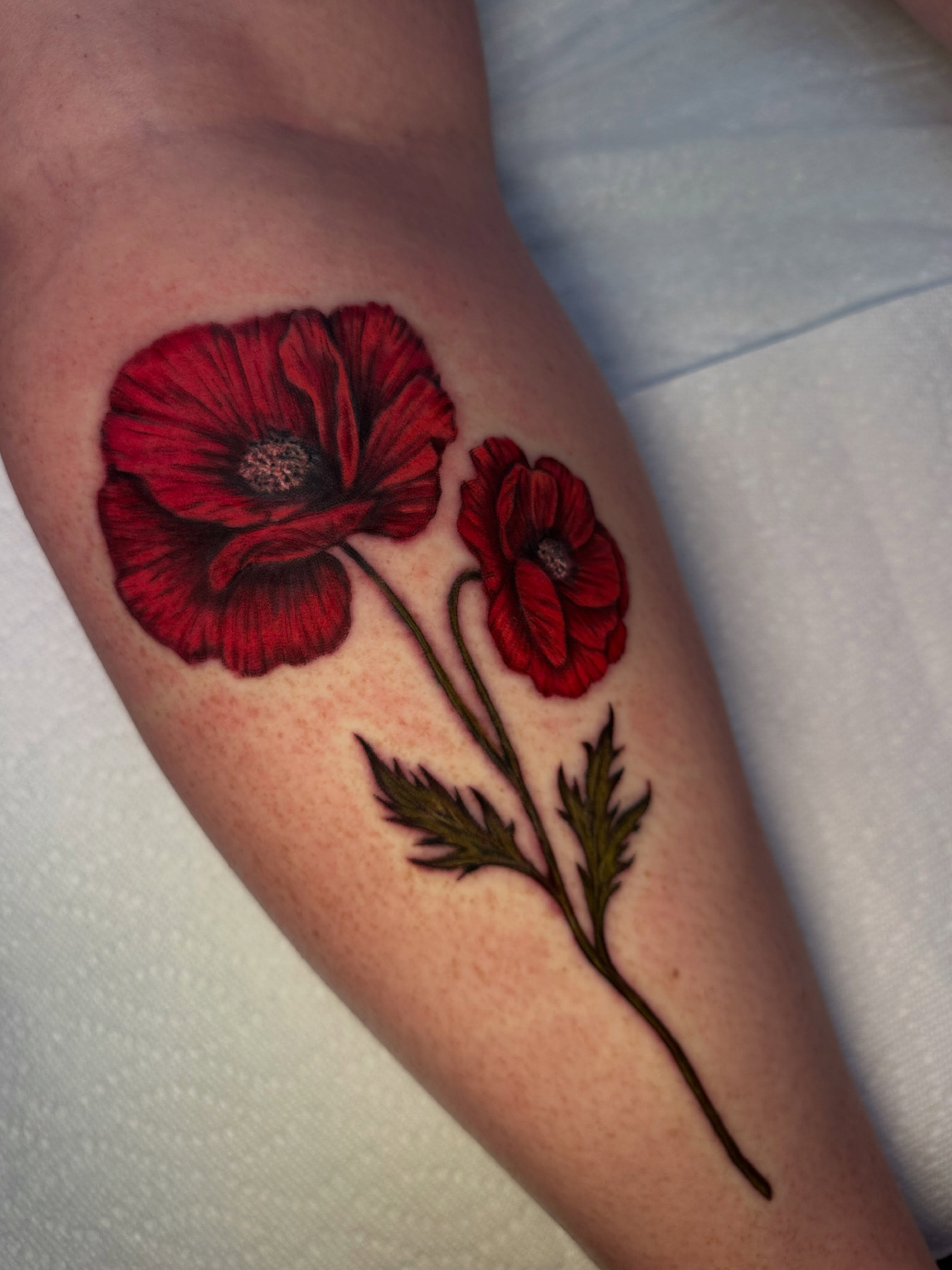 Tattoo by @jackknifetattoo — realism