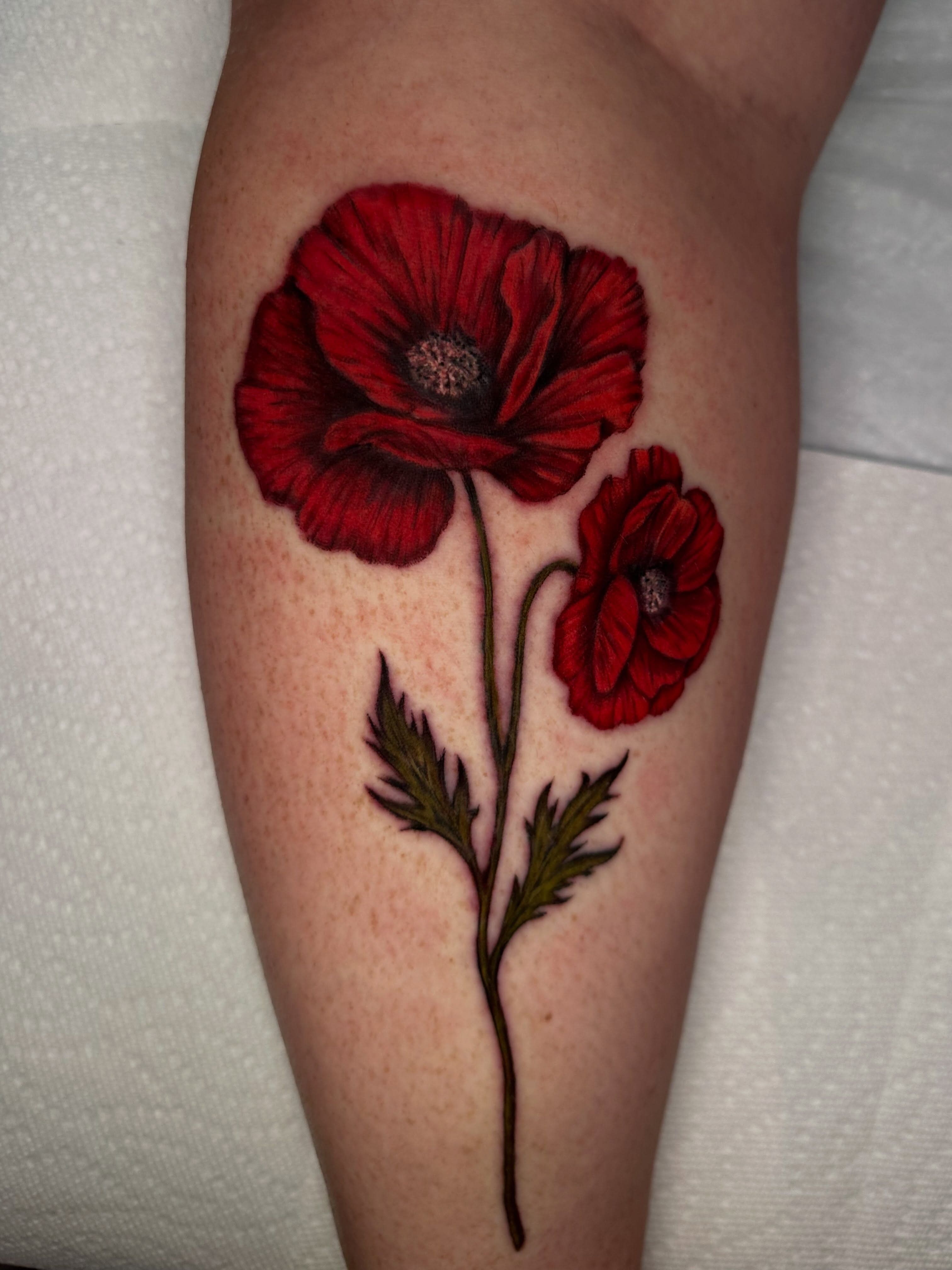 Tattoo by @jackknifetattoo — realism