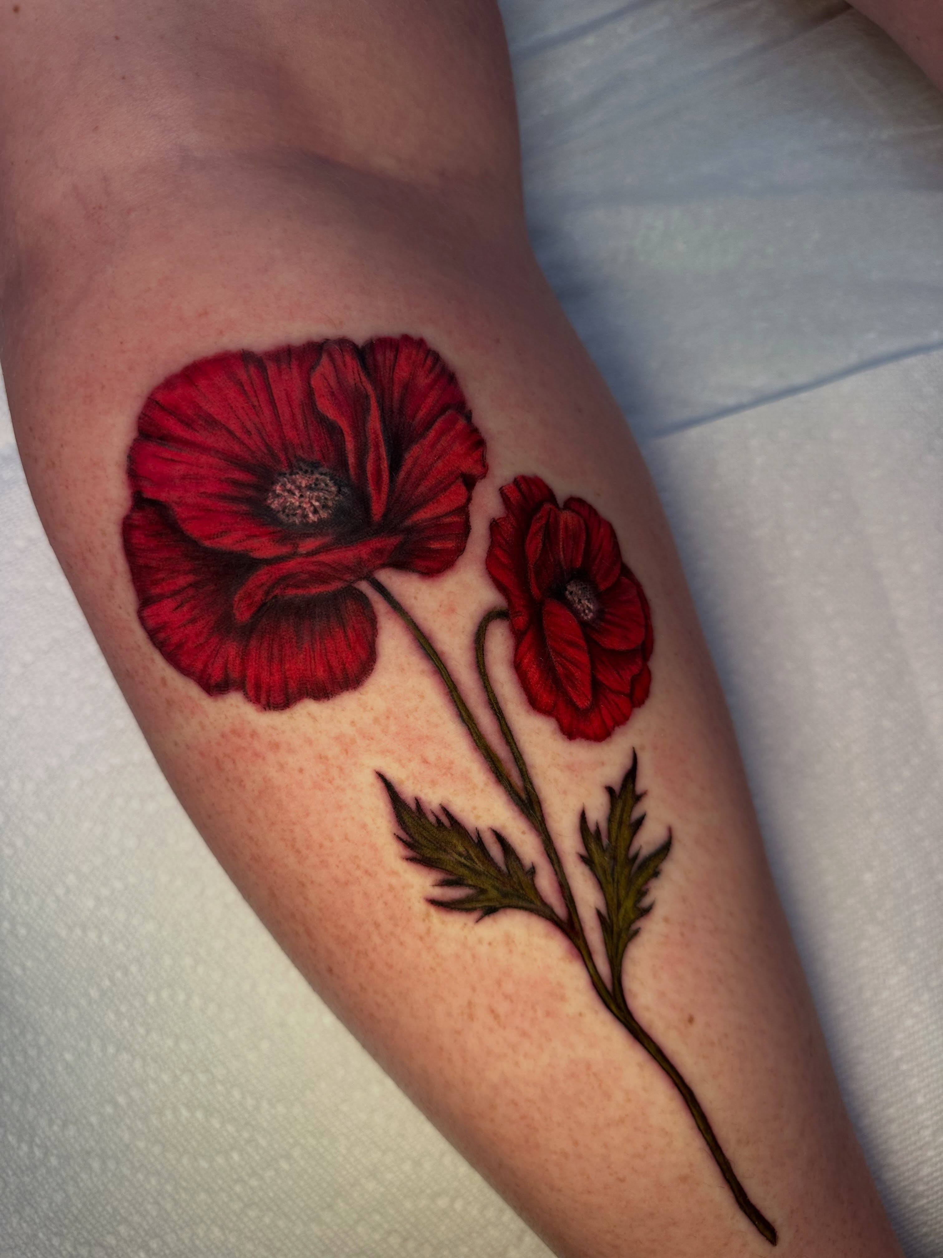 Tattoo by @jackknifetattoo — realism