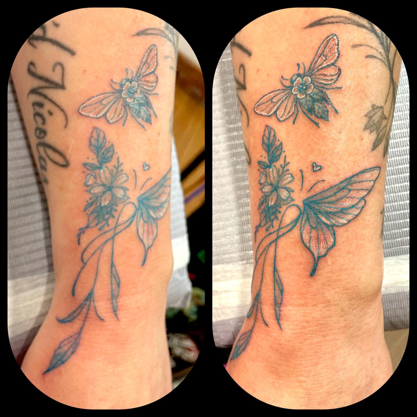 Tattoo by @idoitwithlittlepricks — new_school, dotwork