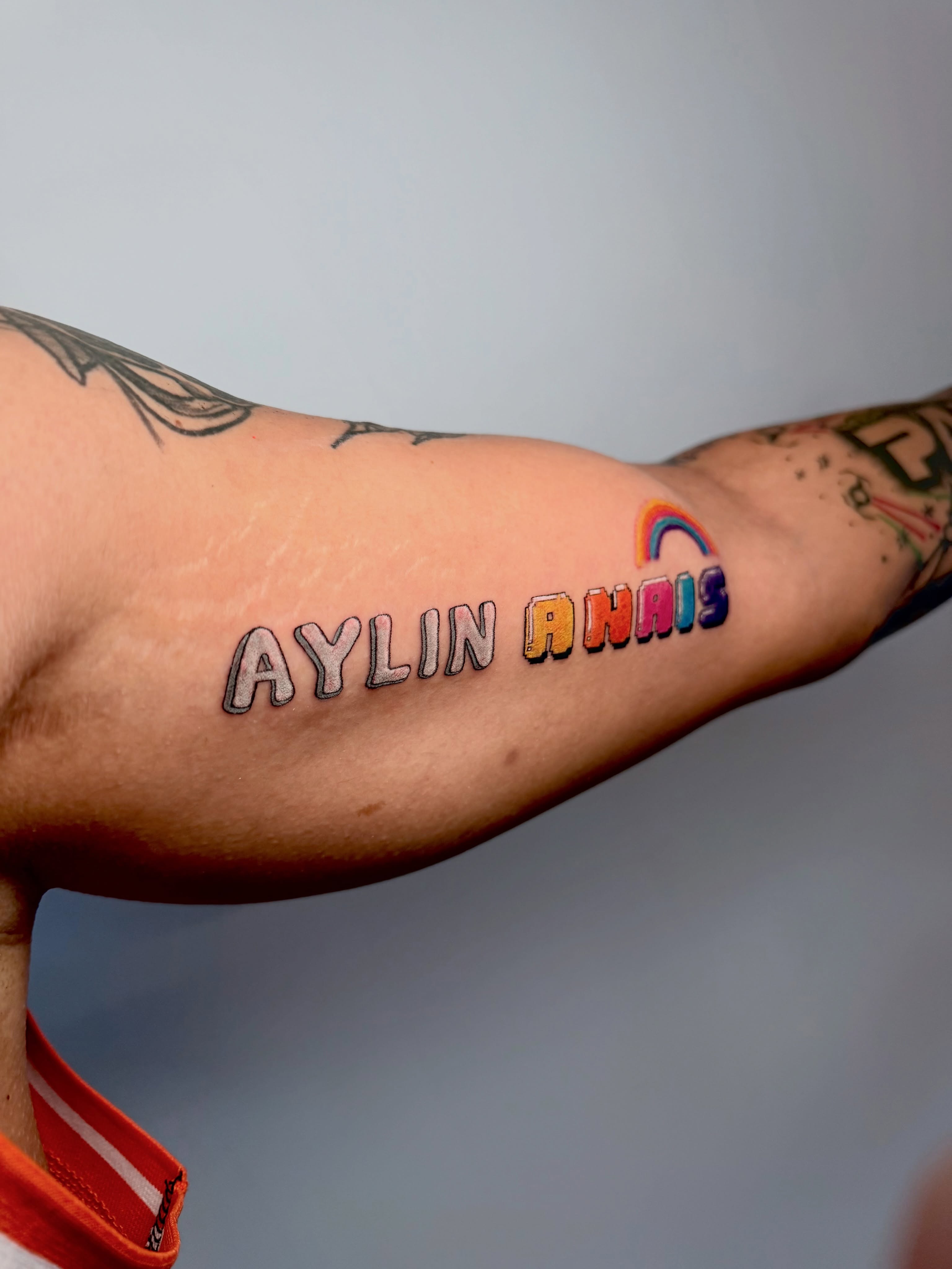Tattoo by @jackse_e β lettering_script