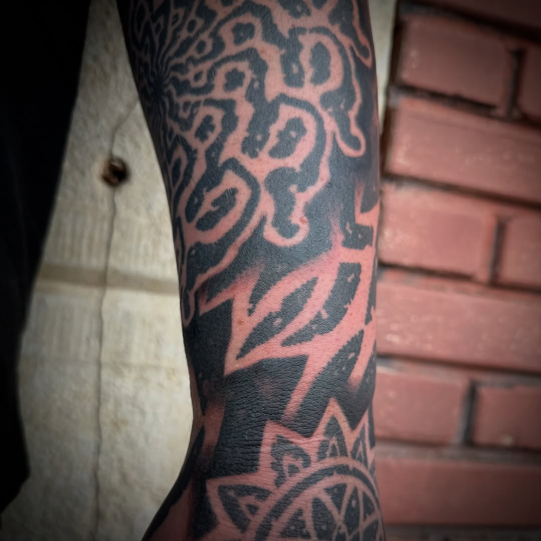 Tattoo by @chadjphillips — geometric