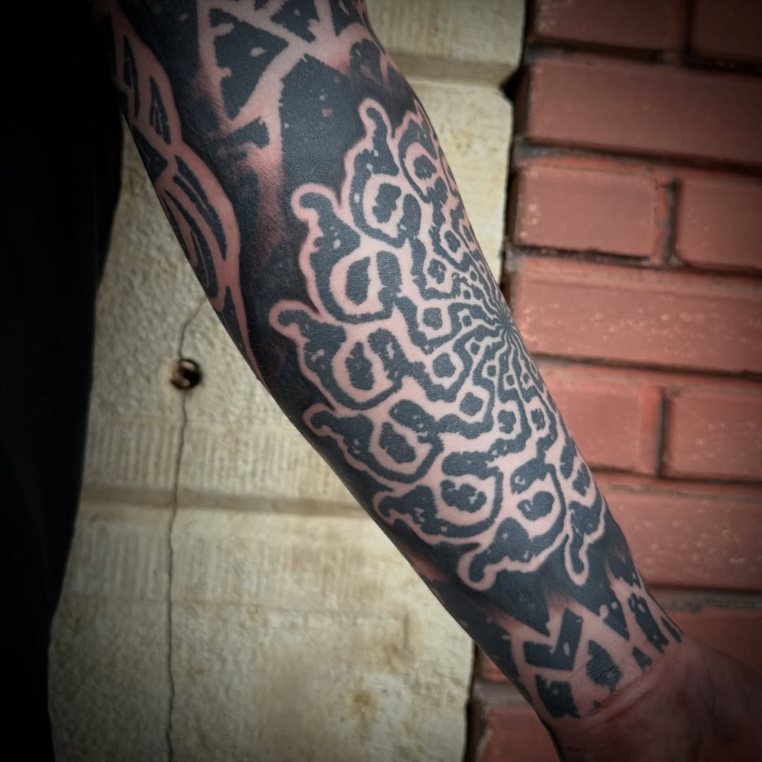 Tattoo by @chadjphillips — geometric