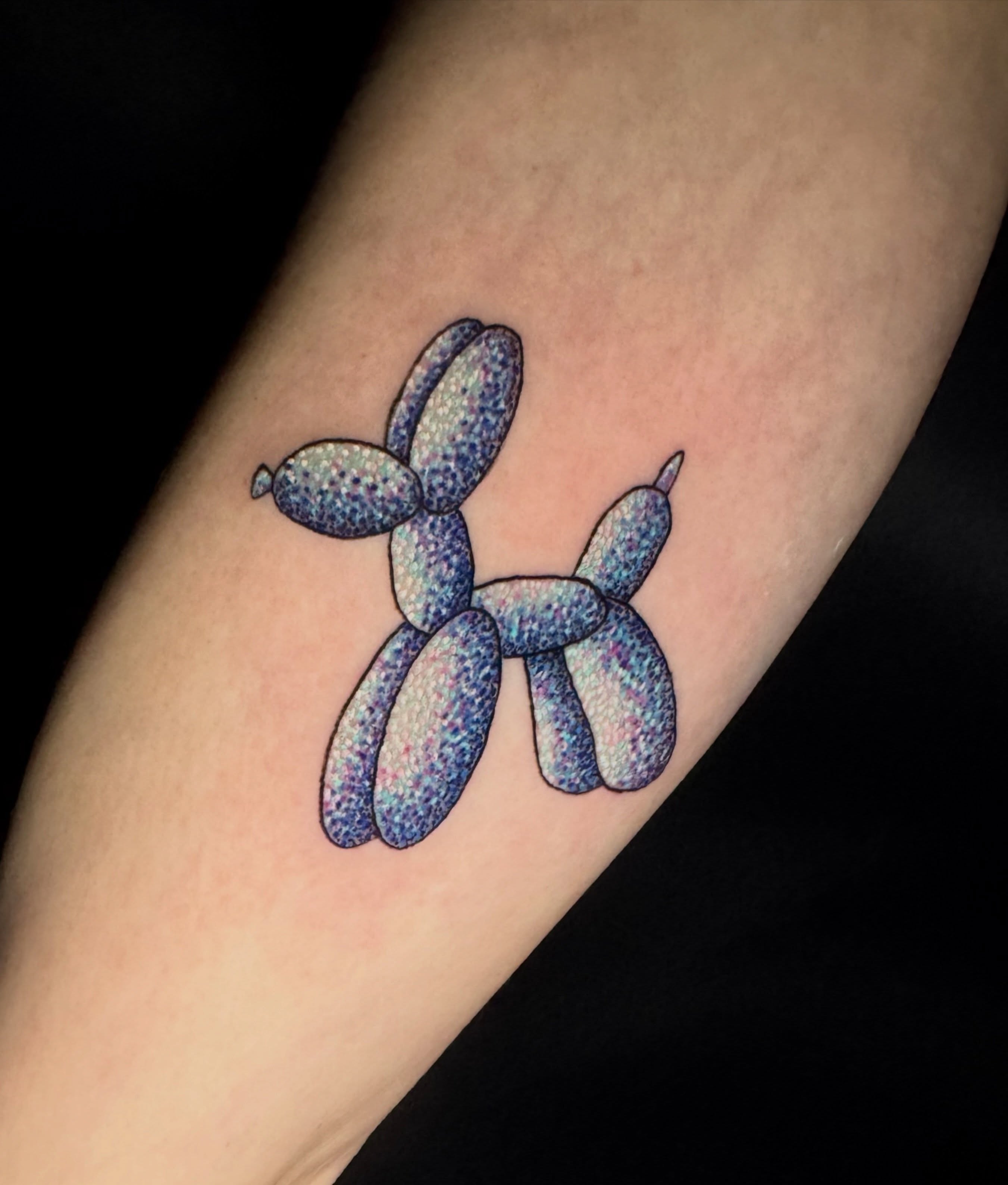 Tattoo by @redheadvendetta — dotwork