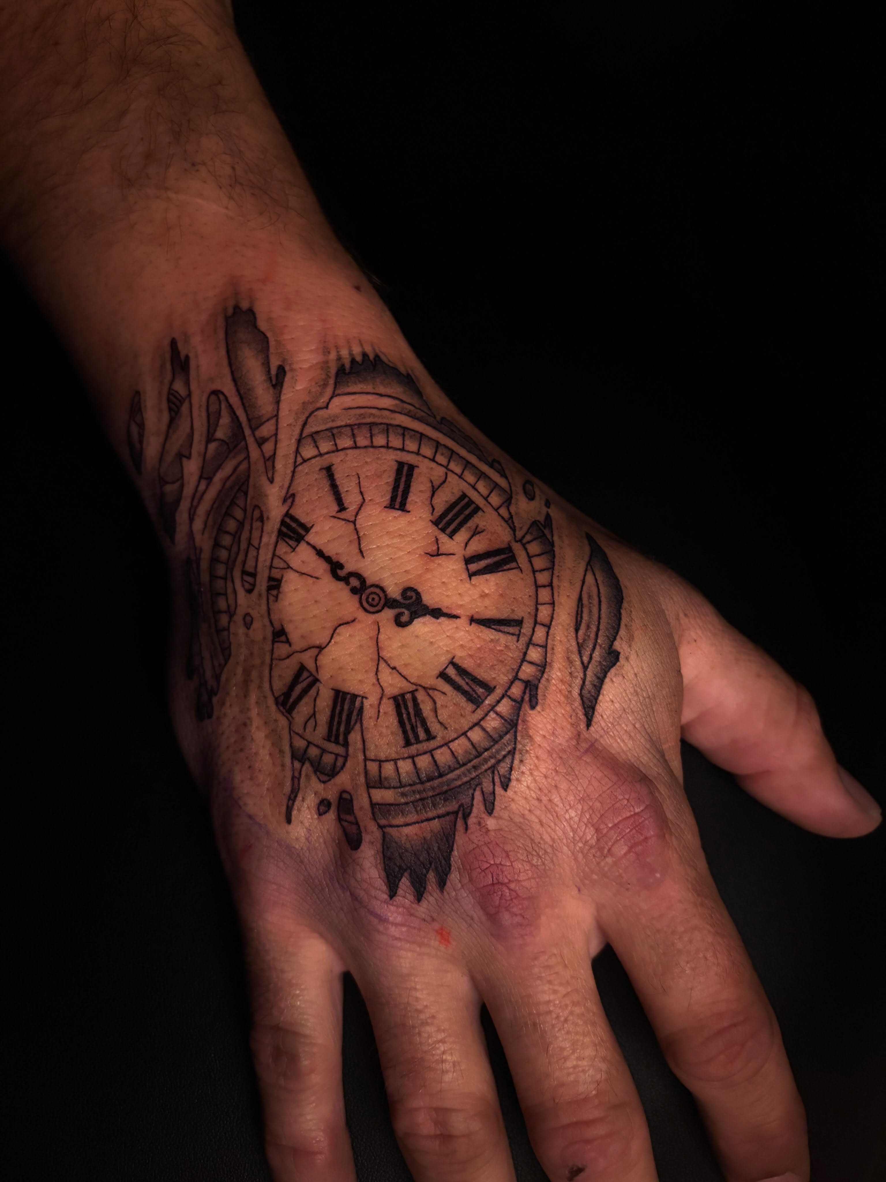 Tattoo by @lifeisajjtattoo_ — black_and_grey