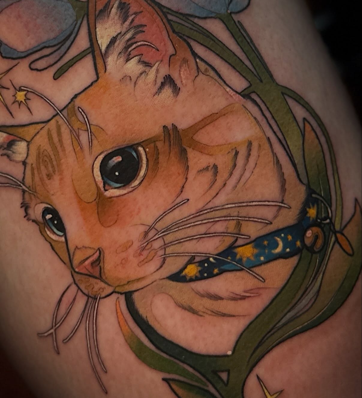 Tattoo by @mattisonfire — realism