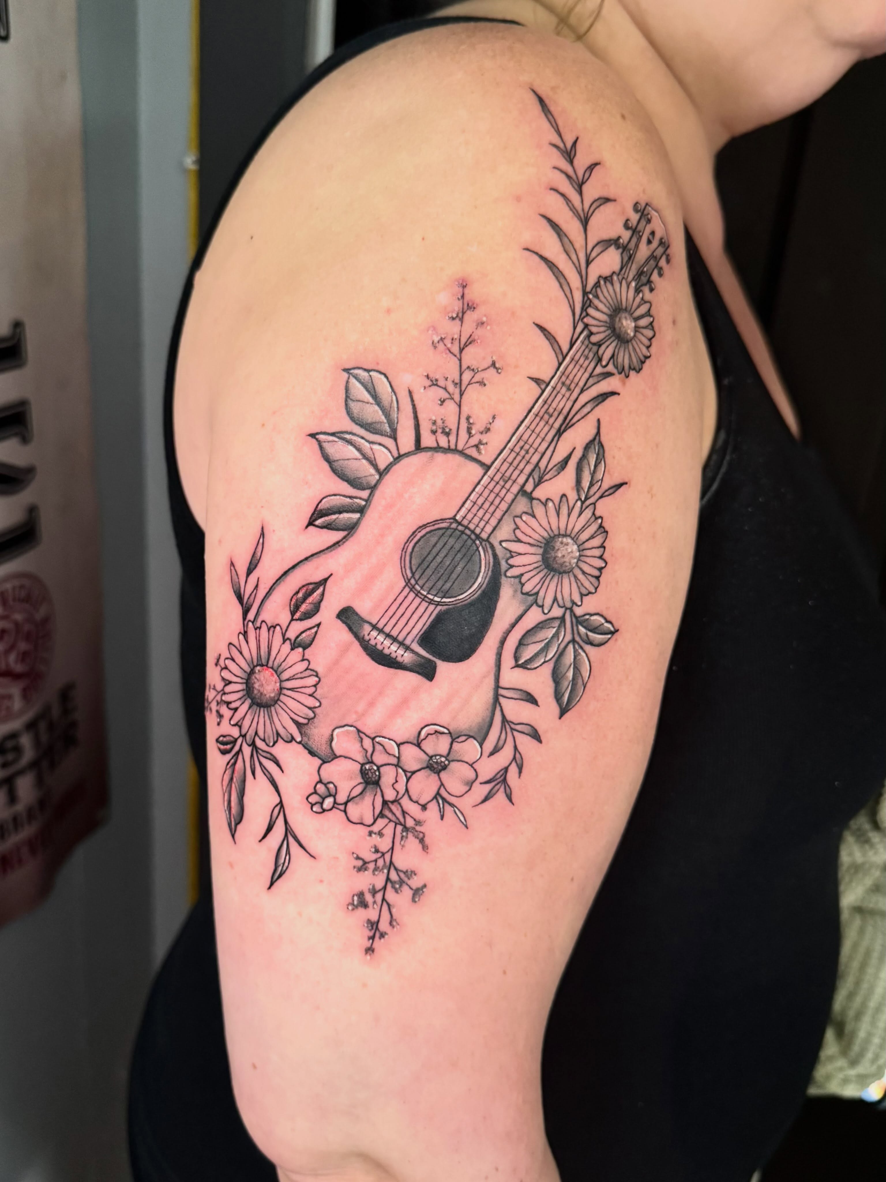 Tattoo by @nategtattoo — black_and_grey