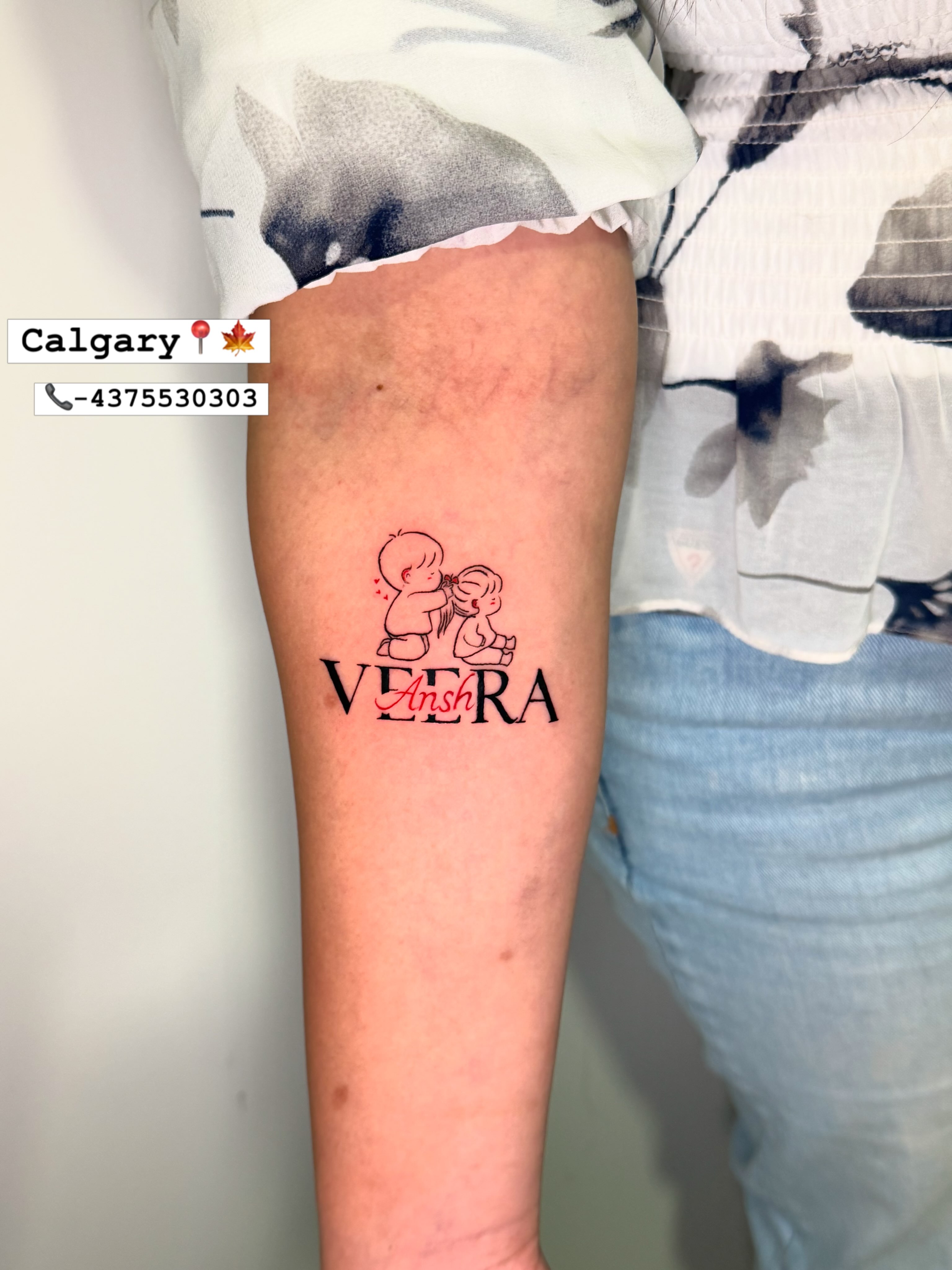 Tattoo by @dilpreet_tattoos — fine_line