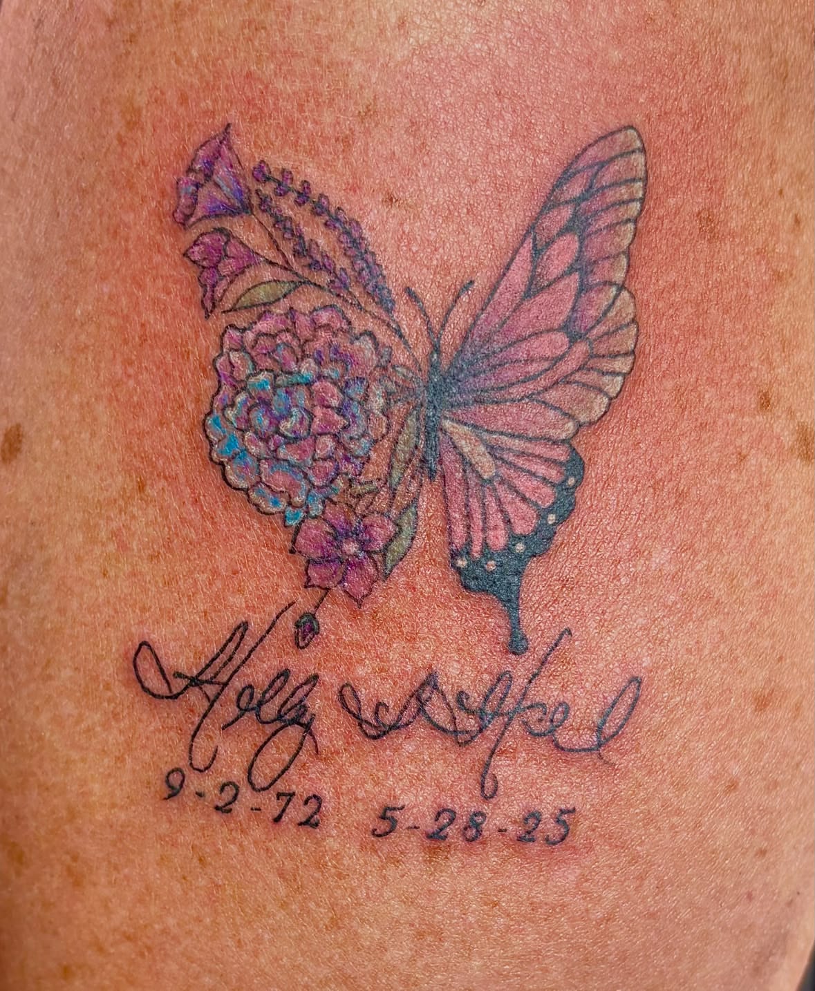 Tattoo by Ash Lancaster, Toledo, OH