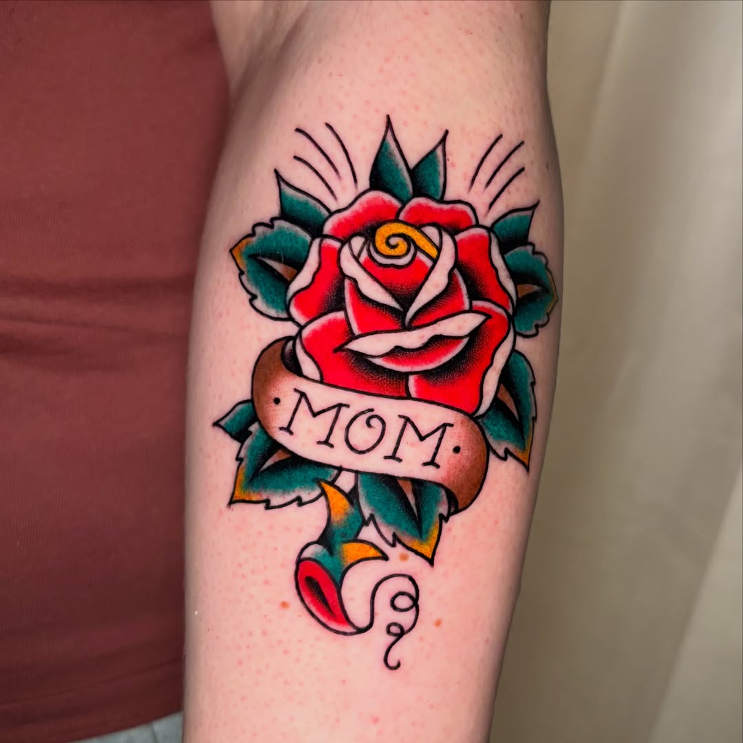 Tattoo by @michelparisay — american_traditional
