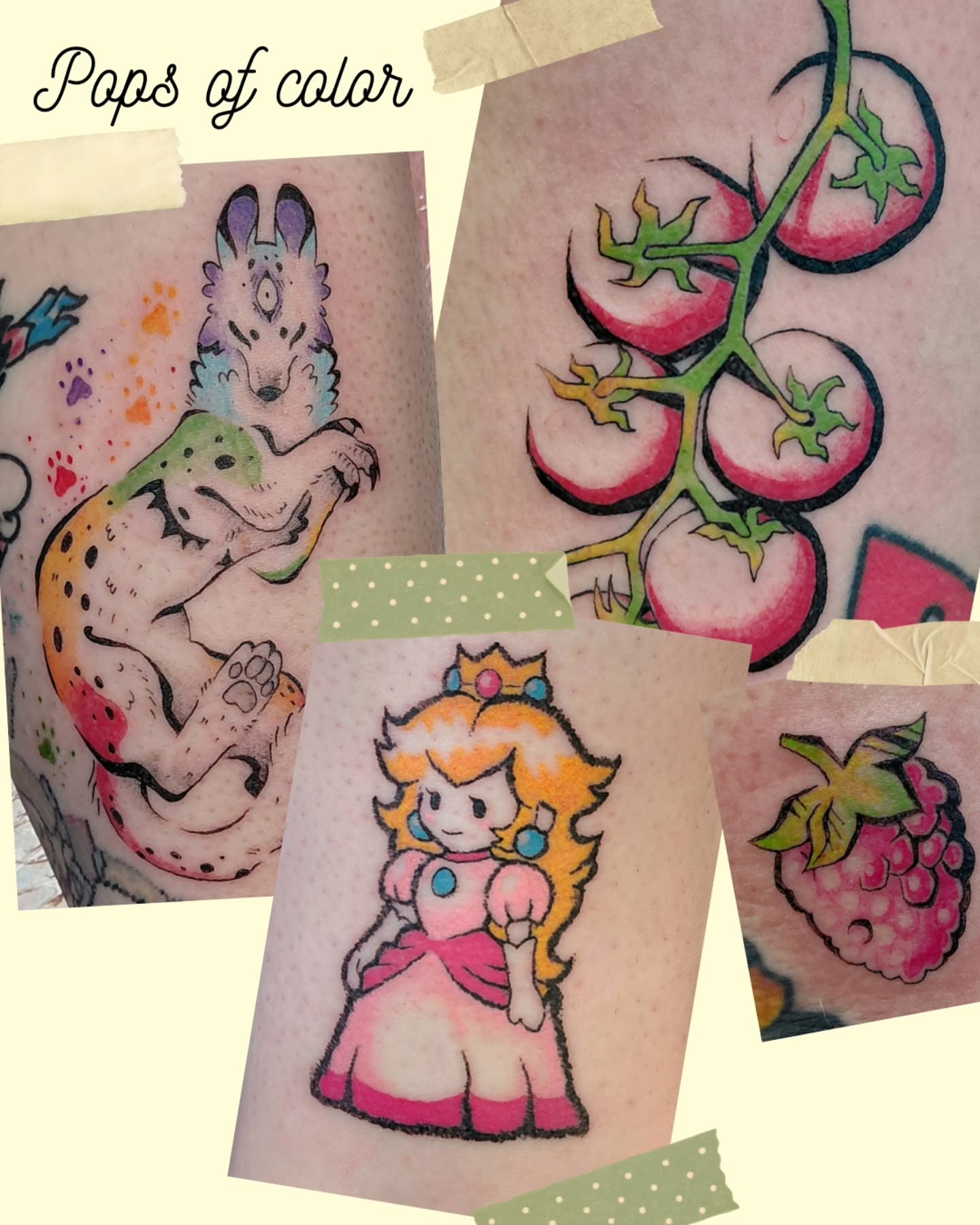 Tattoo by @antisocialinks — new_school, anime
