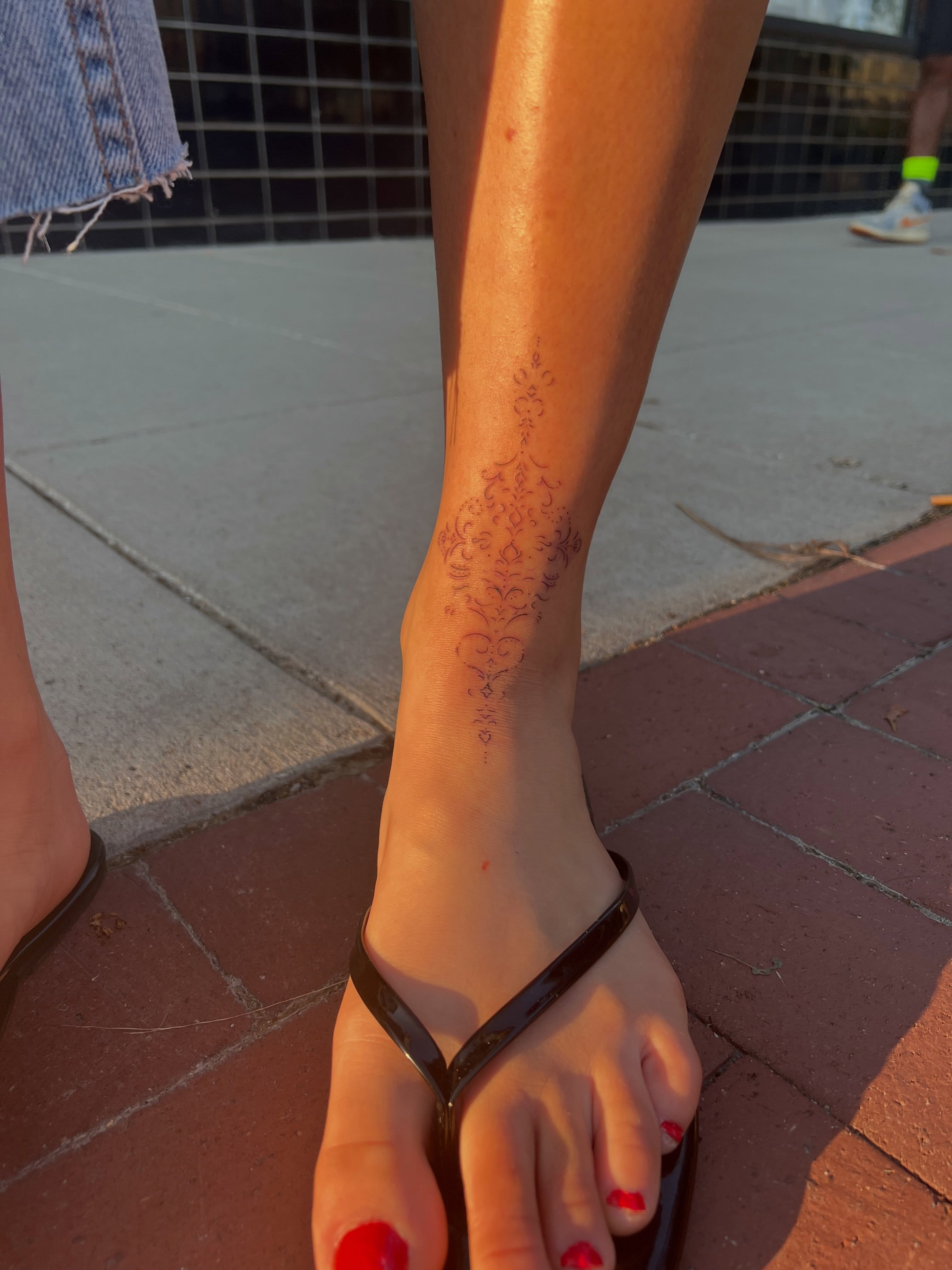 Tattoo by @divagirl_superstar — ornamental