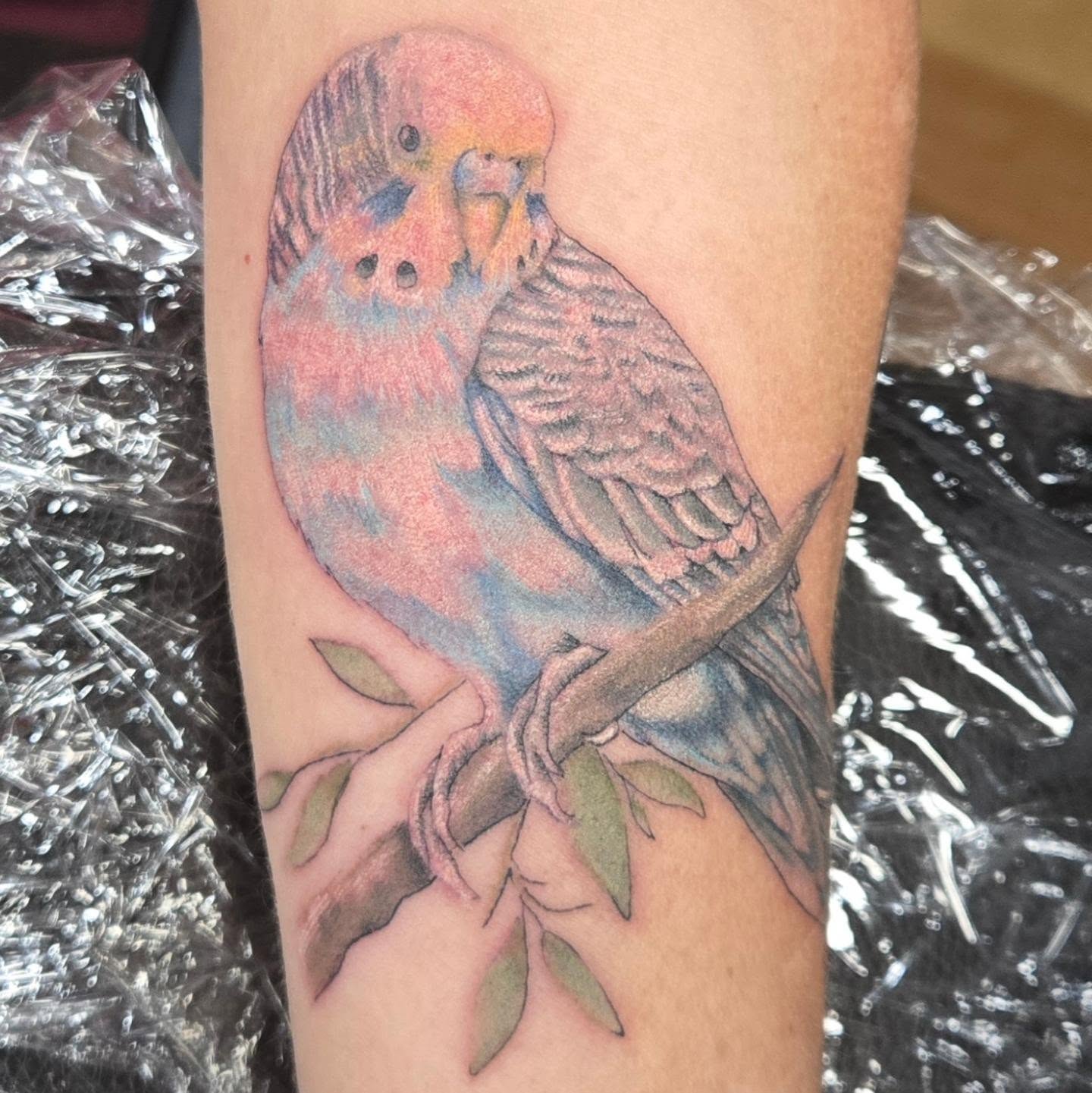 Tattoo by @beardsley_tattoos — realism