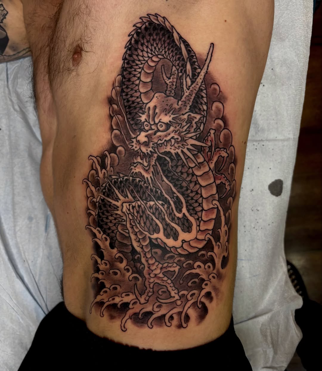 Tattoo by @elijahcole — japanese_irezumi