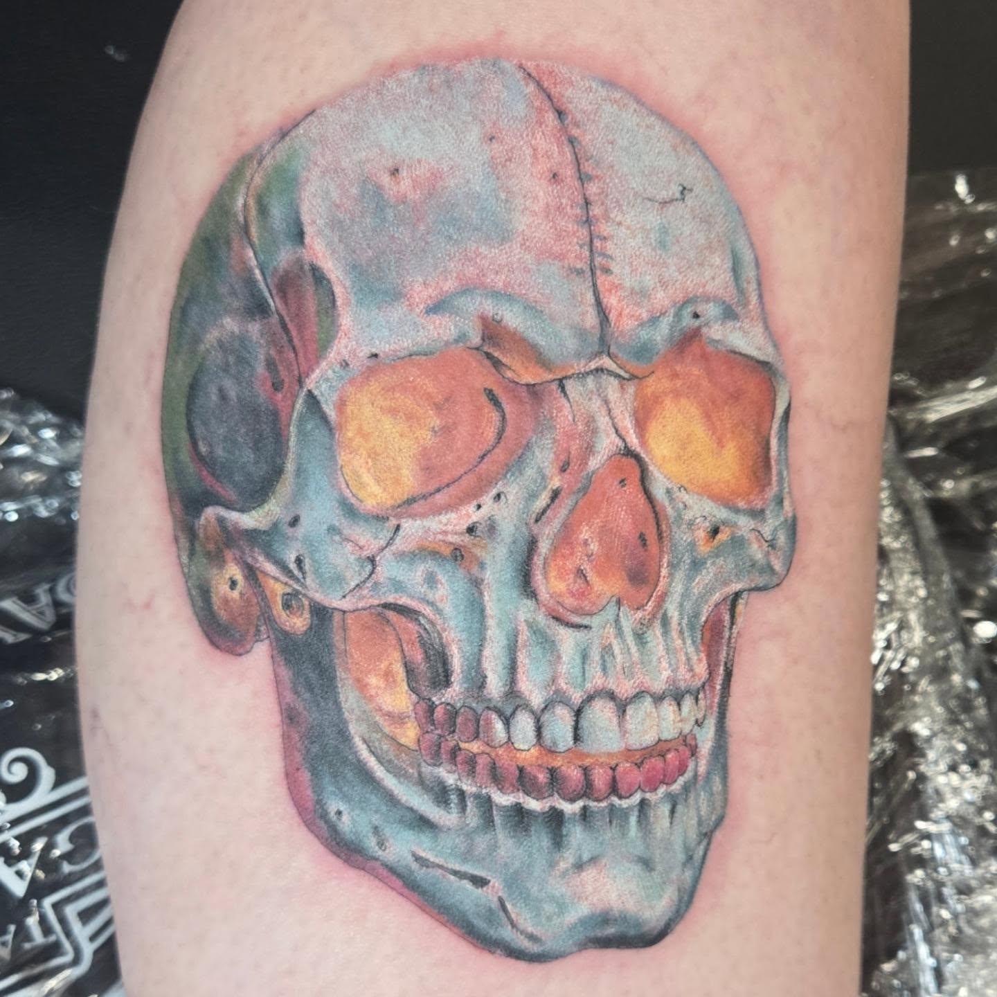Tattoo by @beardsley_tattoos — realism