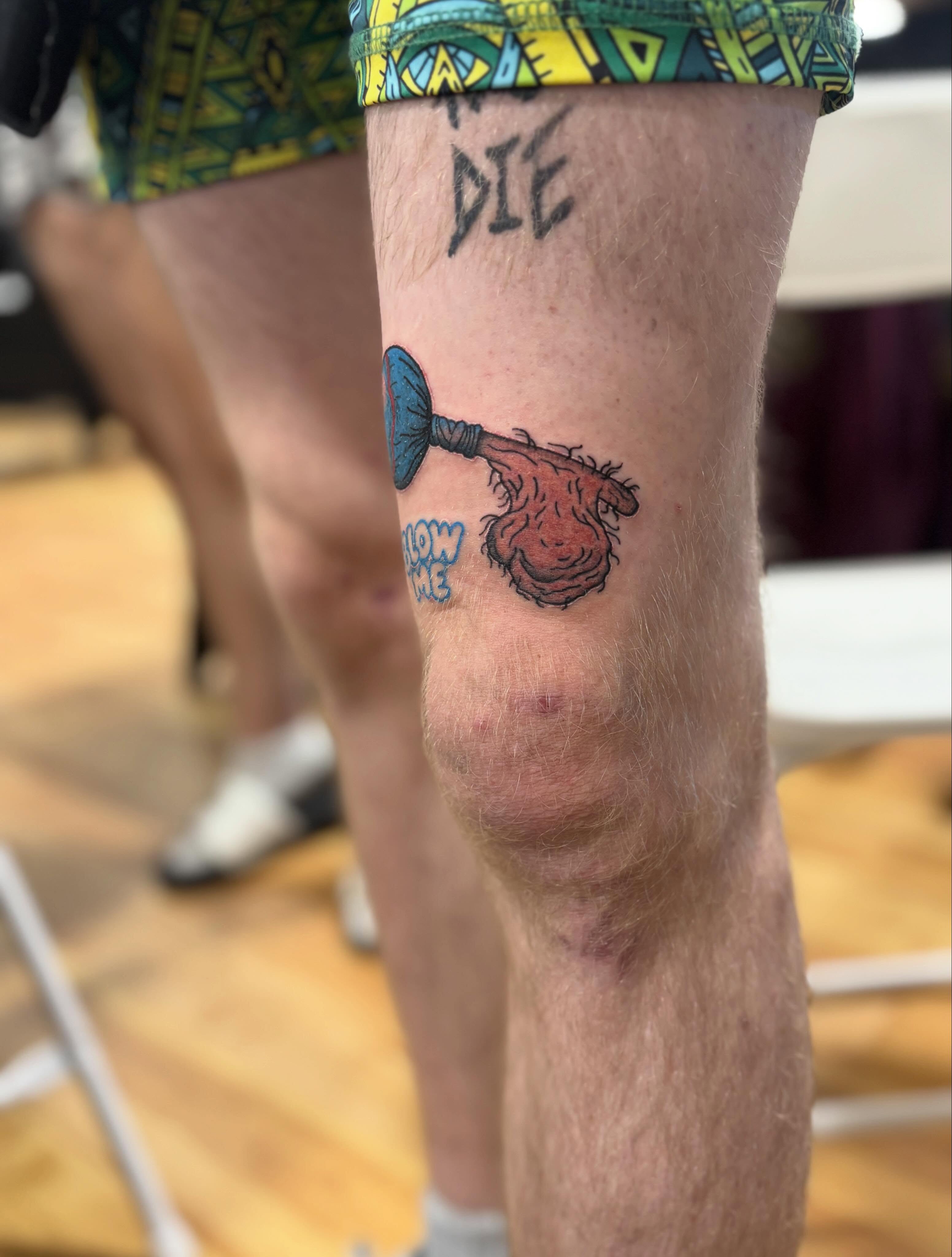 Tattoo by @tattoos_by_trav — dotwork