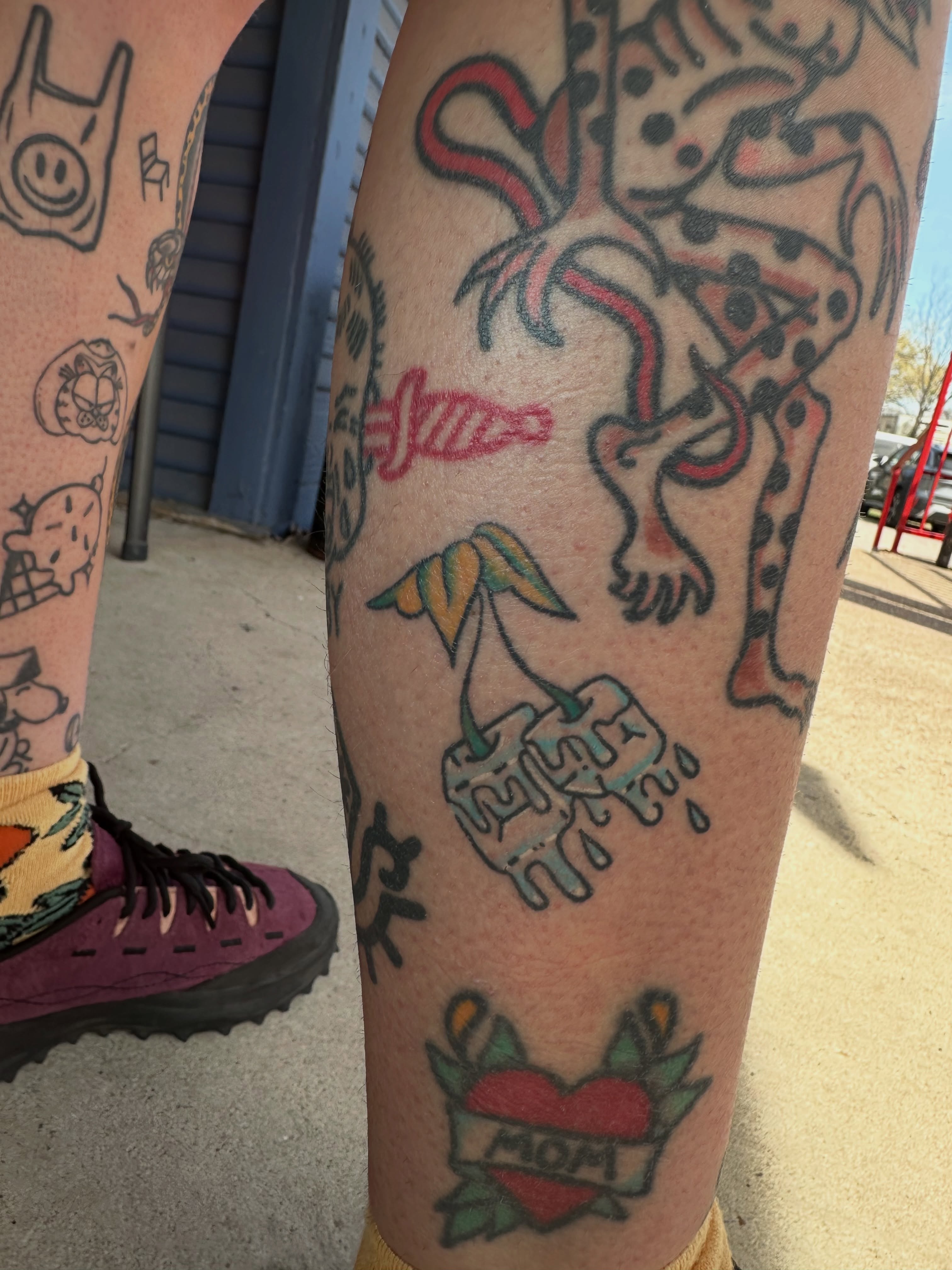 Tattoo by @hayleyhendricktattoo — american_traditional