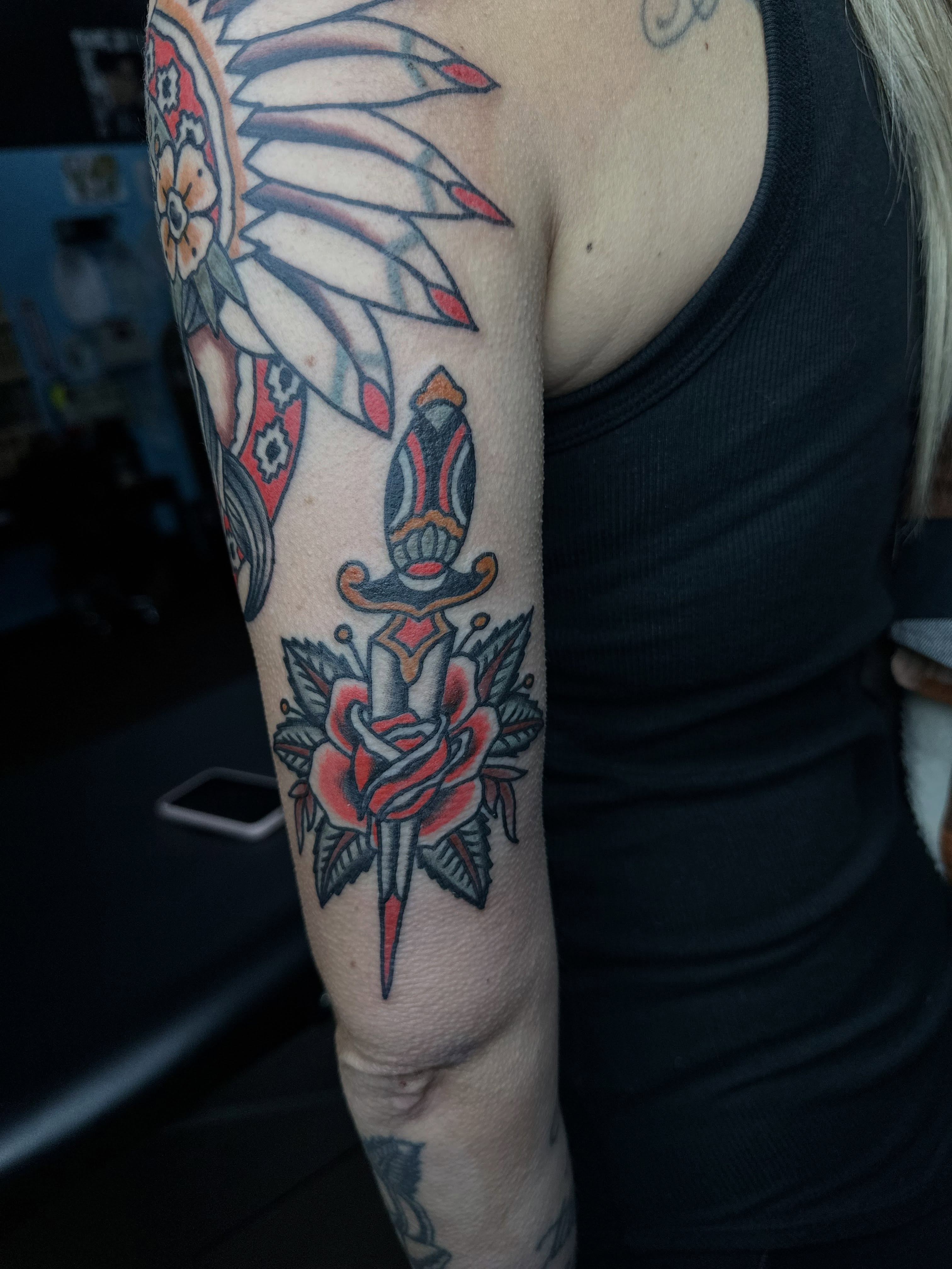 Tattoo by @galena.tattooer — american_traditional