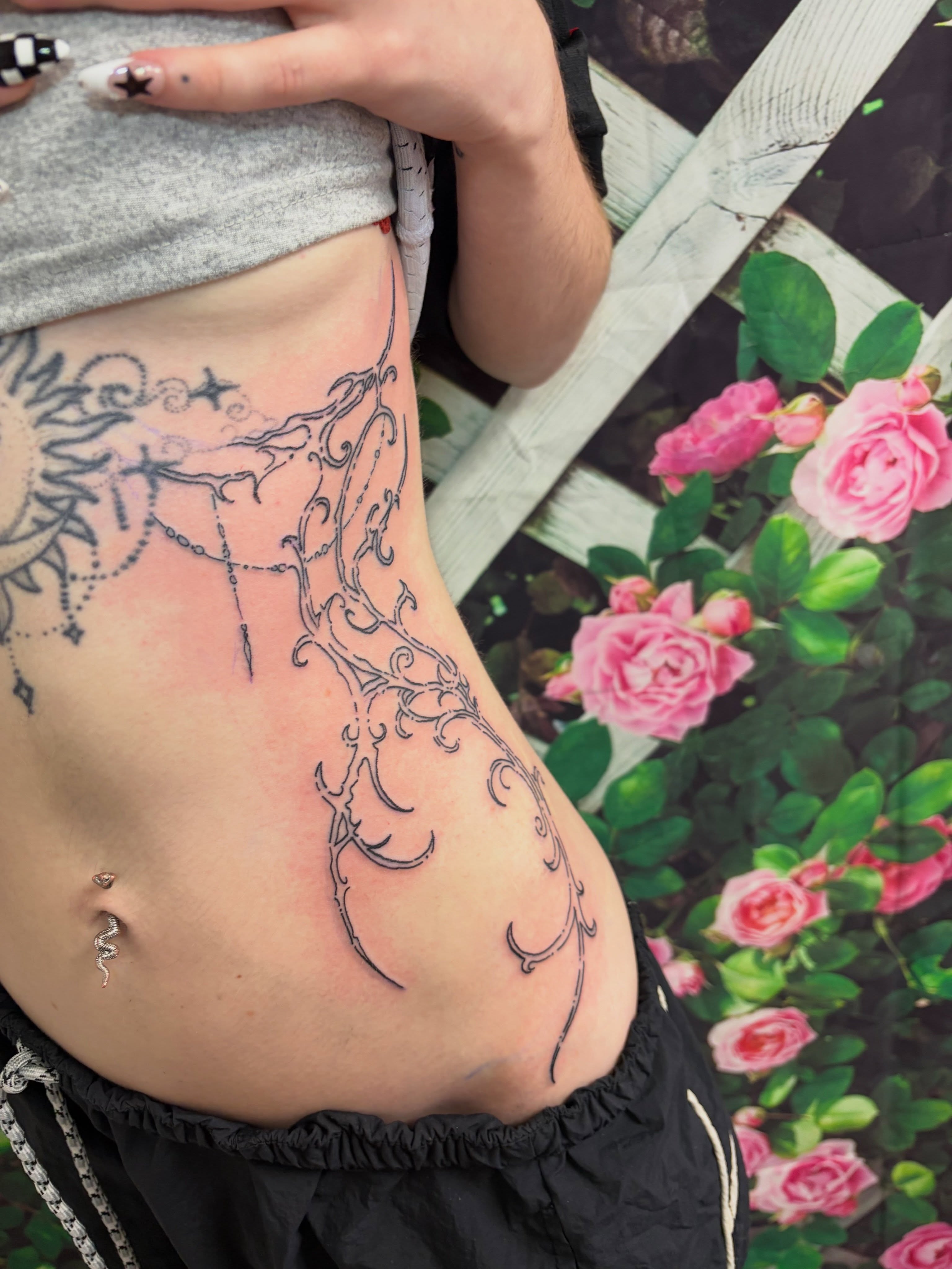 Tattoo by @stigmatat2 — ornamental
