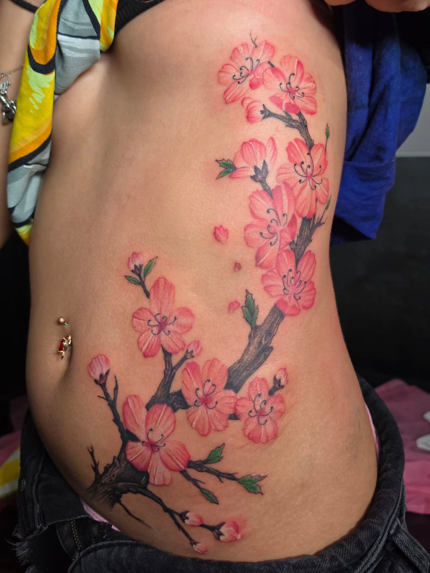 Tattoo by @juanes_lopez06 — watercolor