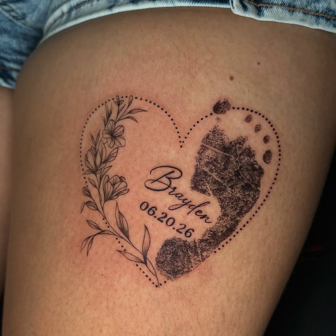 Tattoo by @b2_spiritink β dotwork, black_and_grey