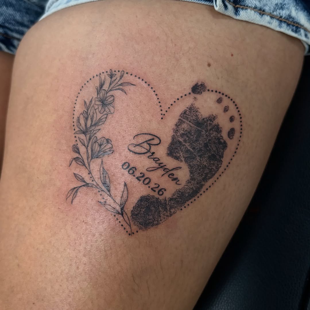 Tattoo by @b2_spiritink β dotwork, black_and_grey