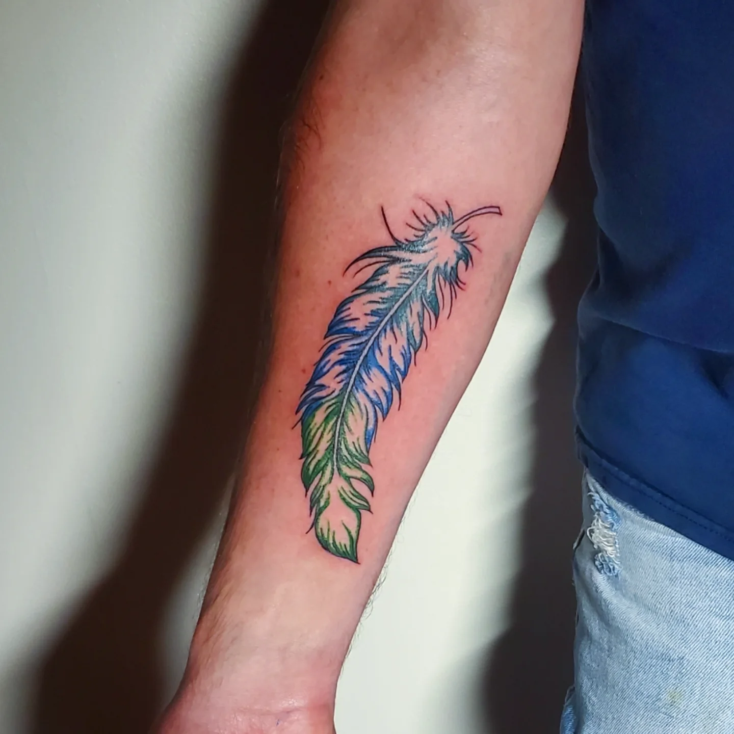 Tattoo by Nickel Whateley, Detroit, MI