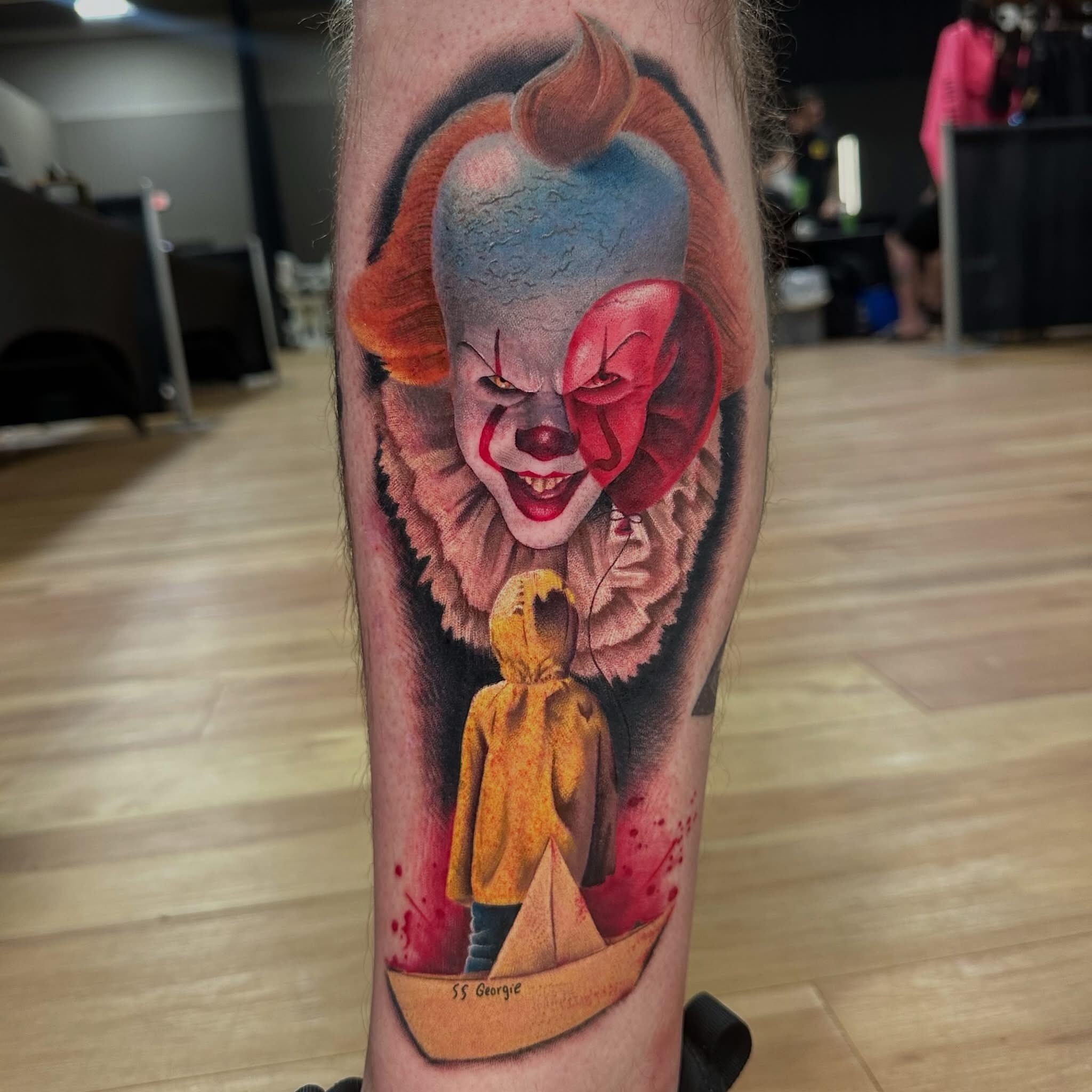 Tattoo by @inkbytink — realism, dark_realism