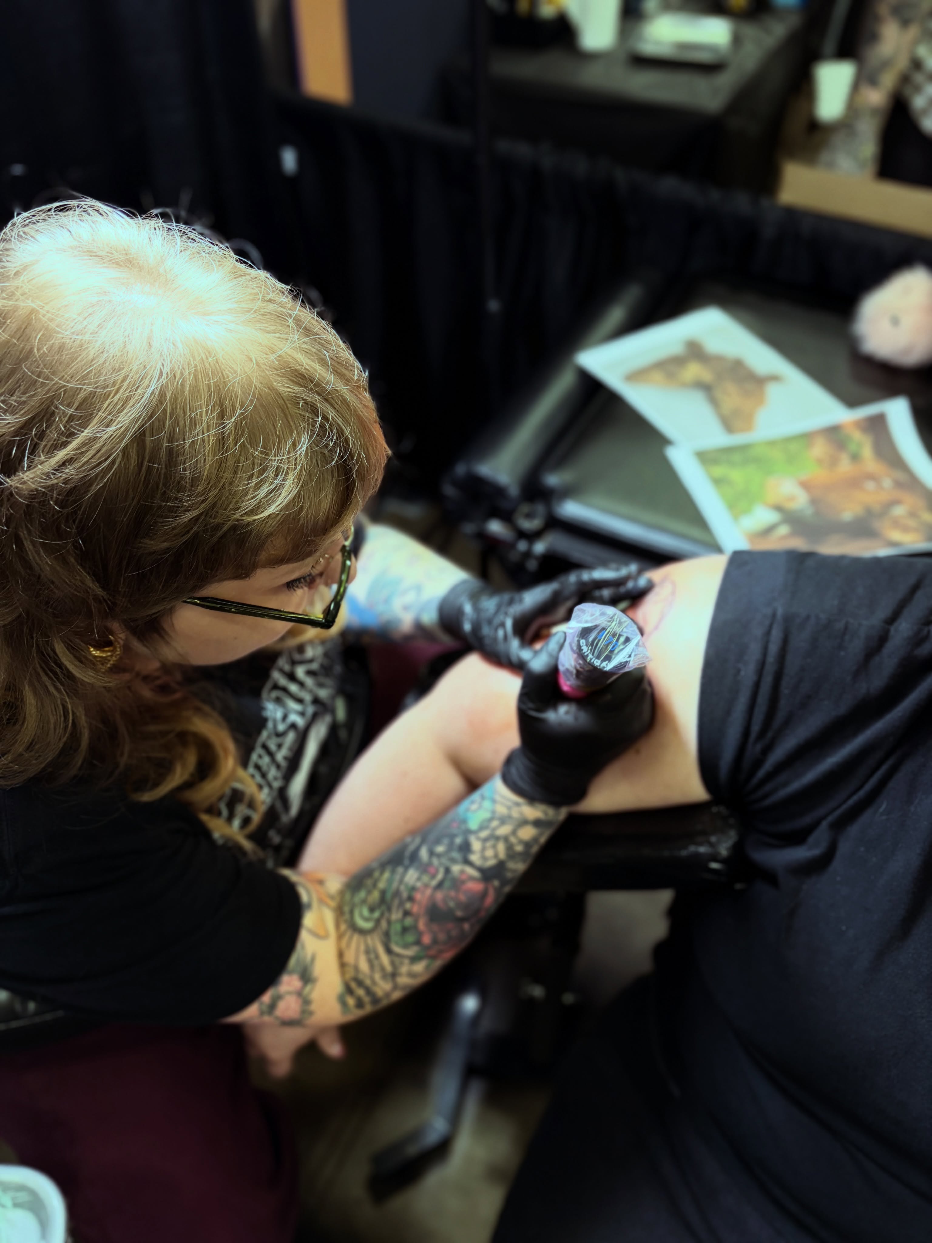 Tattoo by @carlentatooine — american_traditional